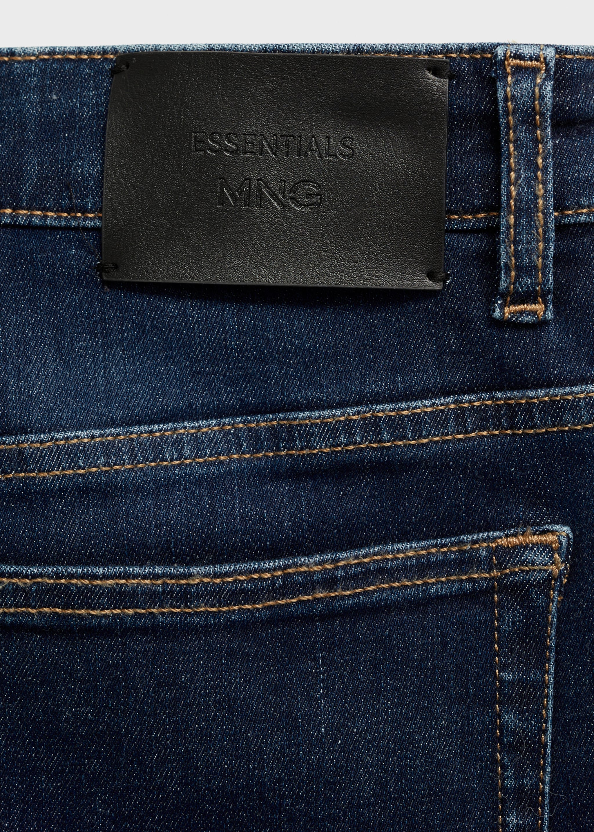 Slim fit Ultra Soft Touch Patrick jeans - Details of the article 0, Dark Blue. Ref: 87010594-00.