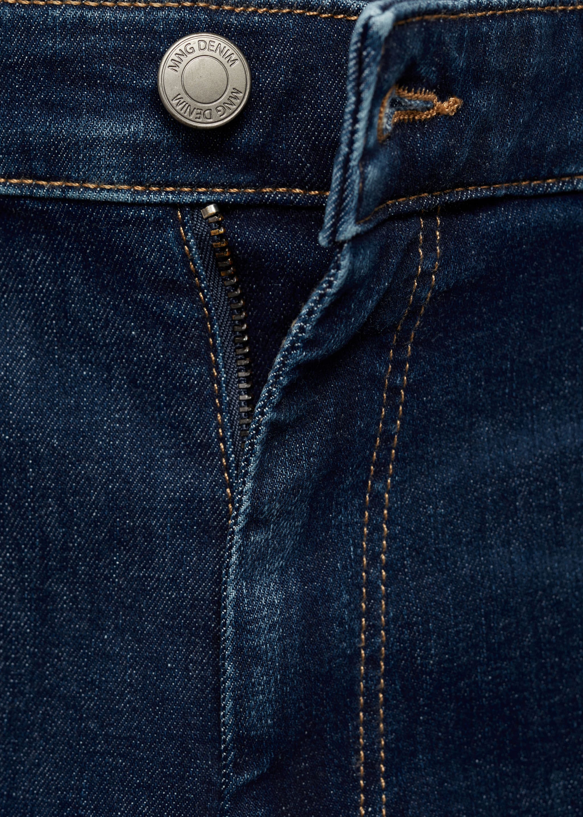 Slim fit Ultra Soft Touch Patrick jeans - Details of the article 8, Dark Blue. Ref: 87010594-00.