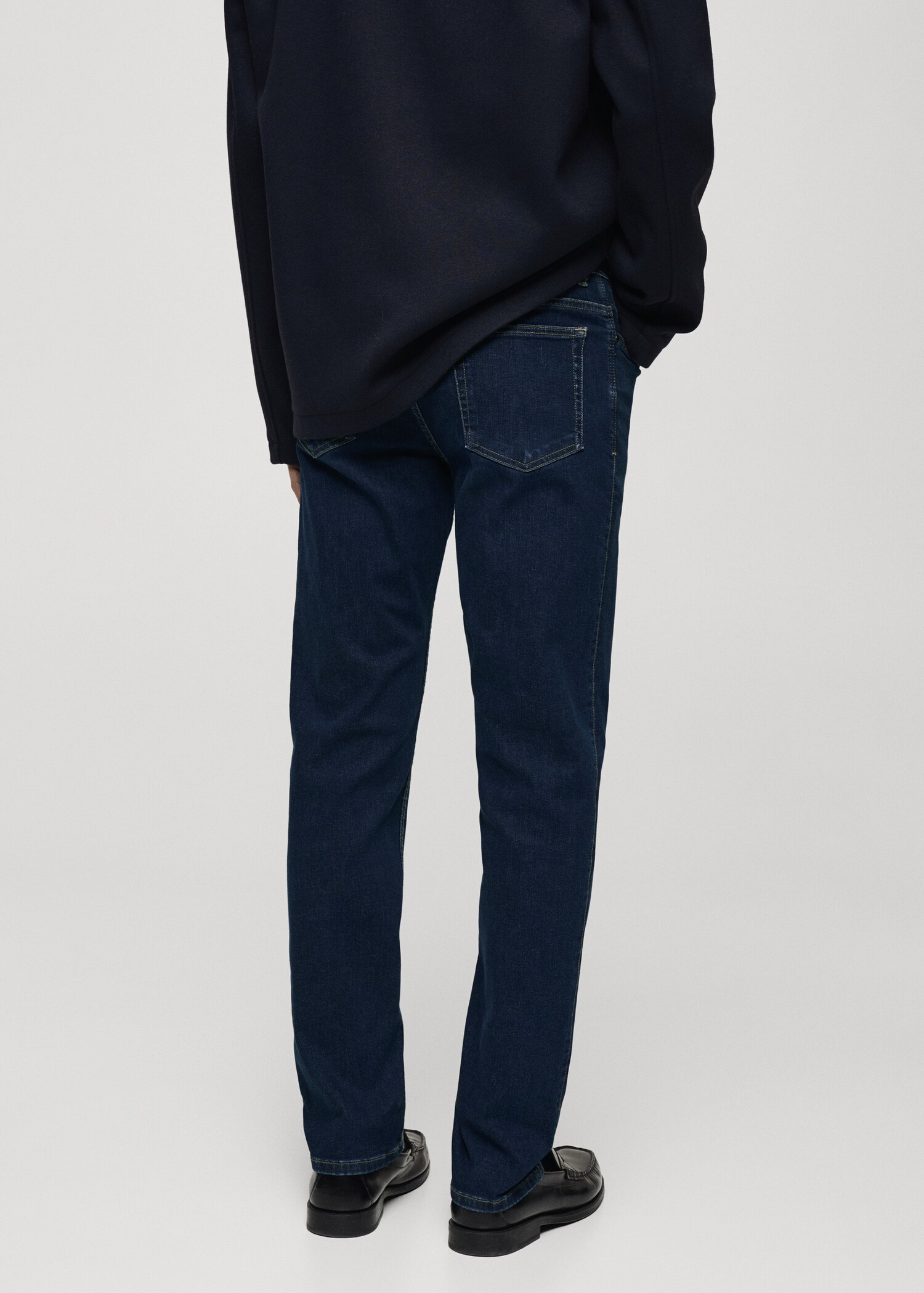 Slim fit Ultra Soft Touch Patrick jeans - Reverse of the article