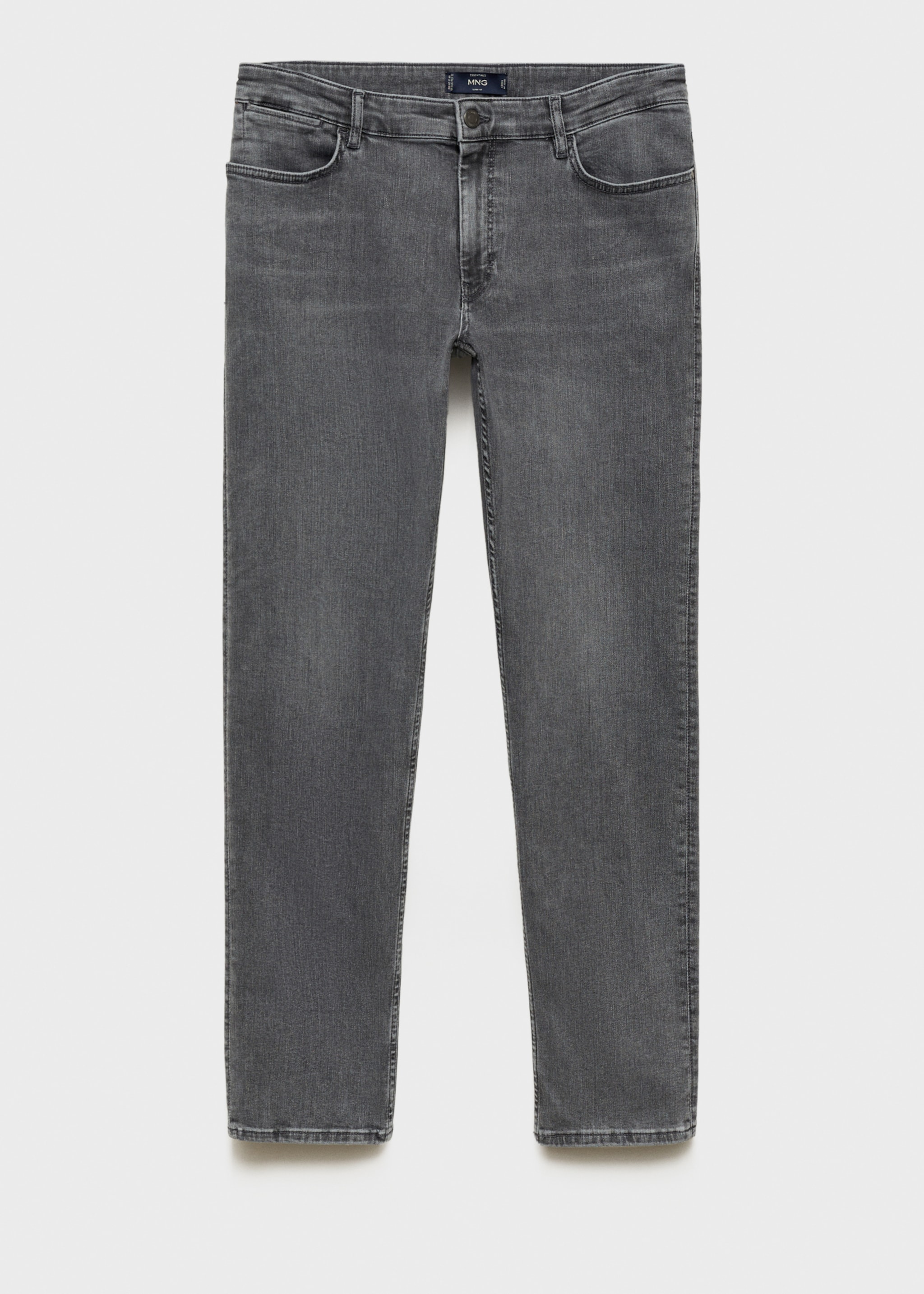 Slim Fit-Jeans Patrick Ultra Soft Touch - Artikel ohne Model, Denim Grau. Ref: 87010595-00.