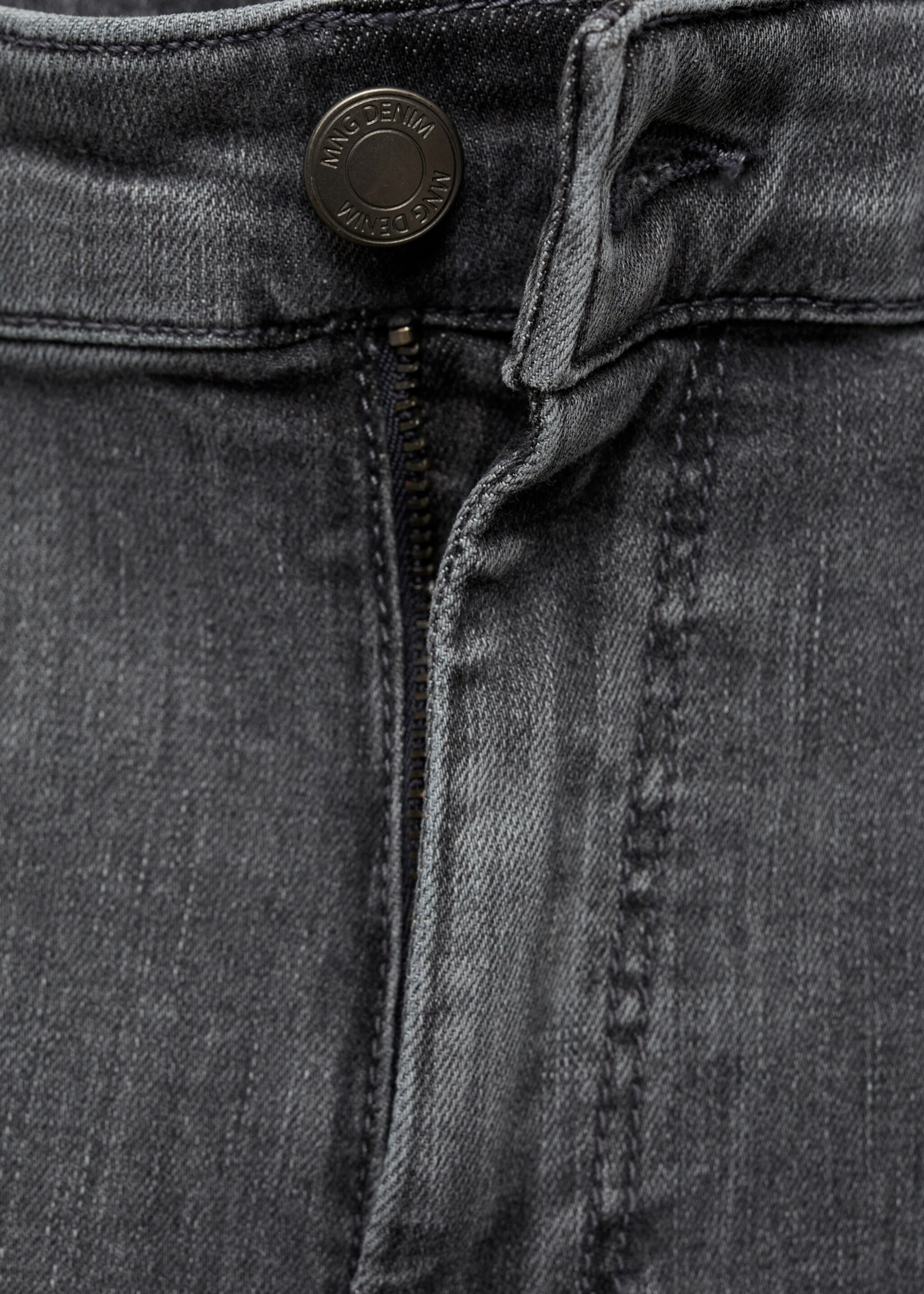 Slim Fit-Jeans Patrick Ultra Soft Touch - Detail des Artikels 8, Denim Grau. Ref: 87010595-00.