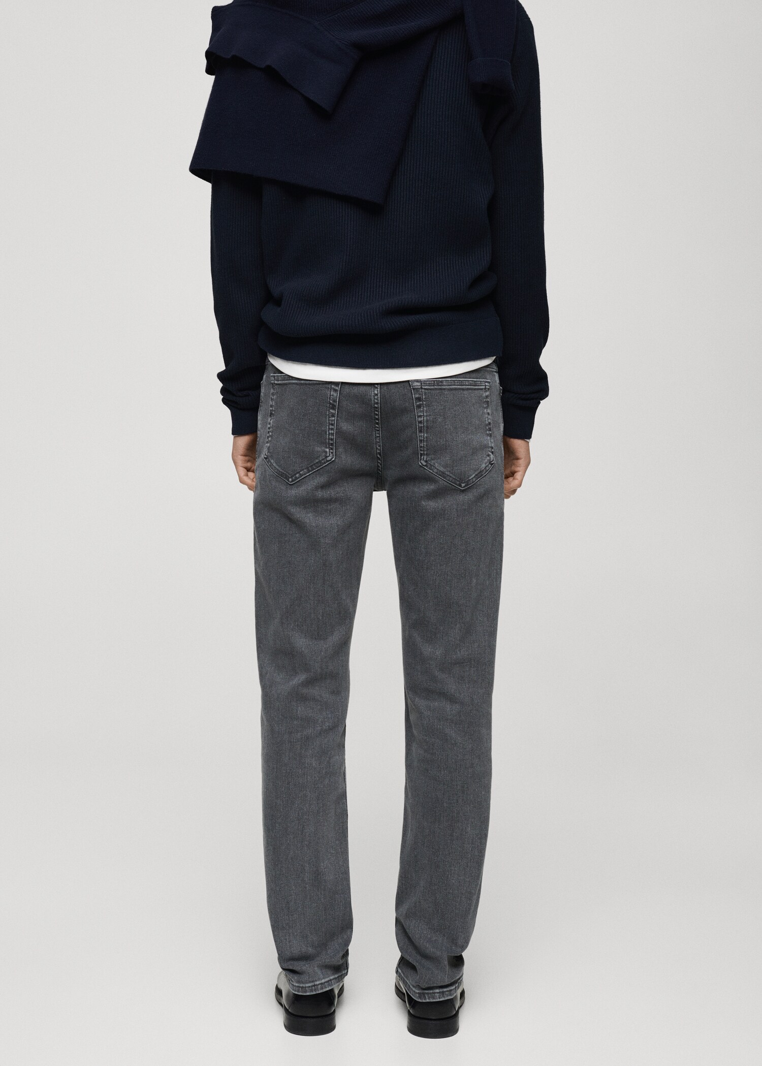 Slim fit Ultra Soft Touch Patrick jeans - Reverse of the article