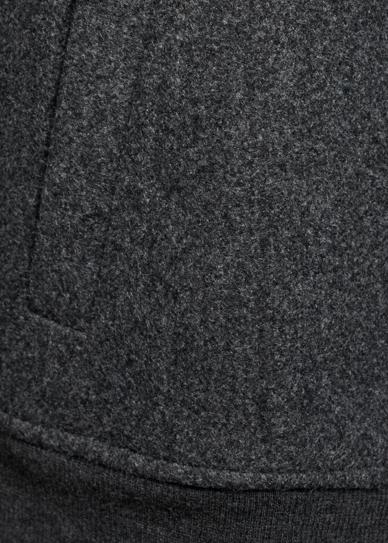 Regular-fit flannel bomber jacket - Details of the article 8