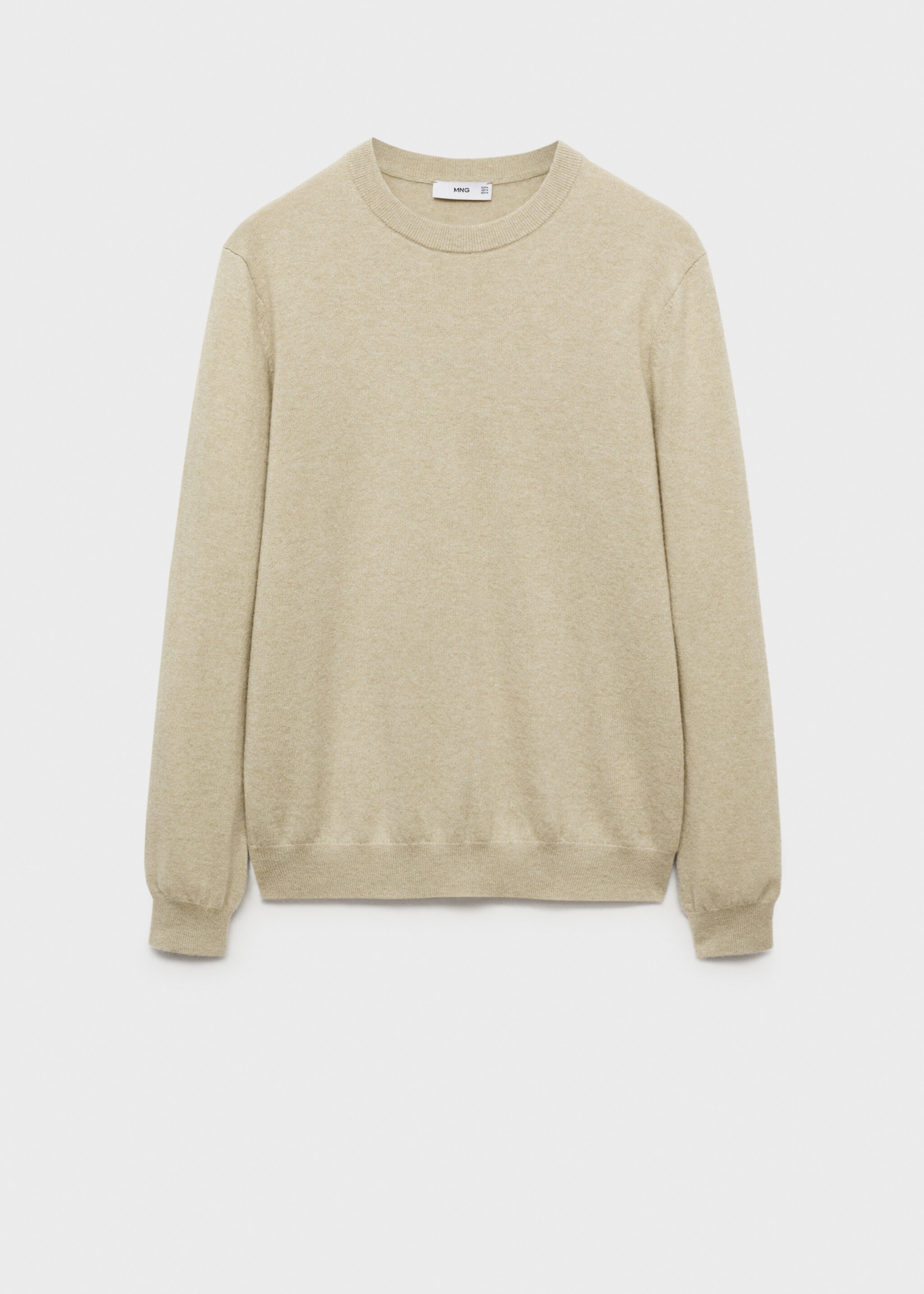 Pull-over 100 % cachemire regular-fit - Article sans modèle, Vert pastel. Ref: 87010602-00.