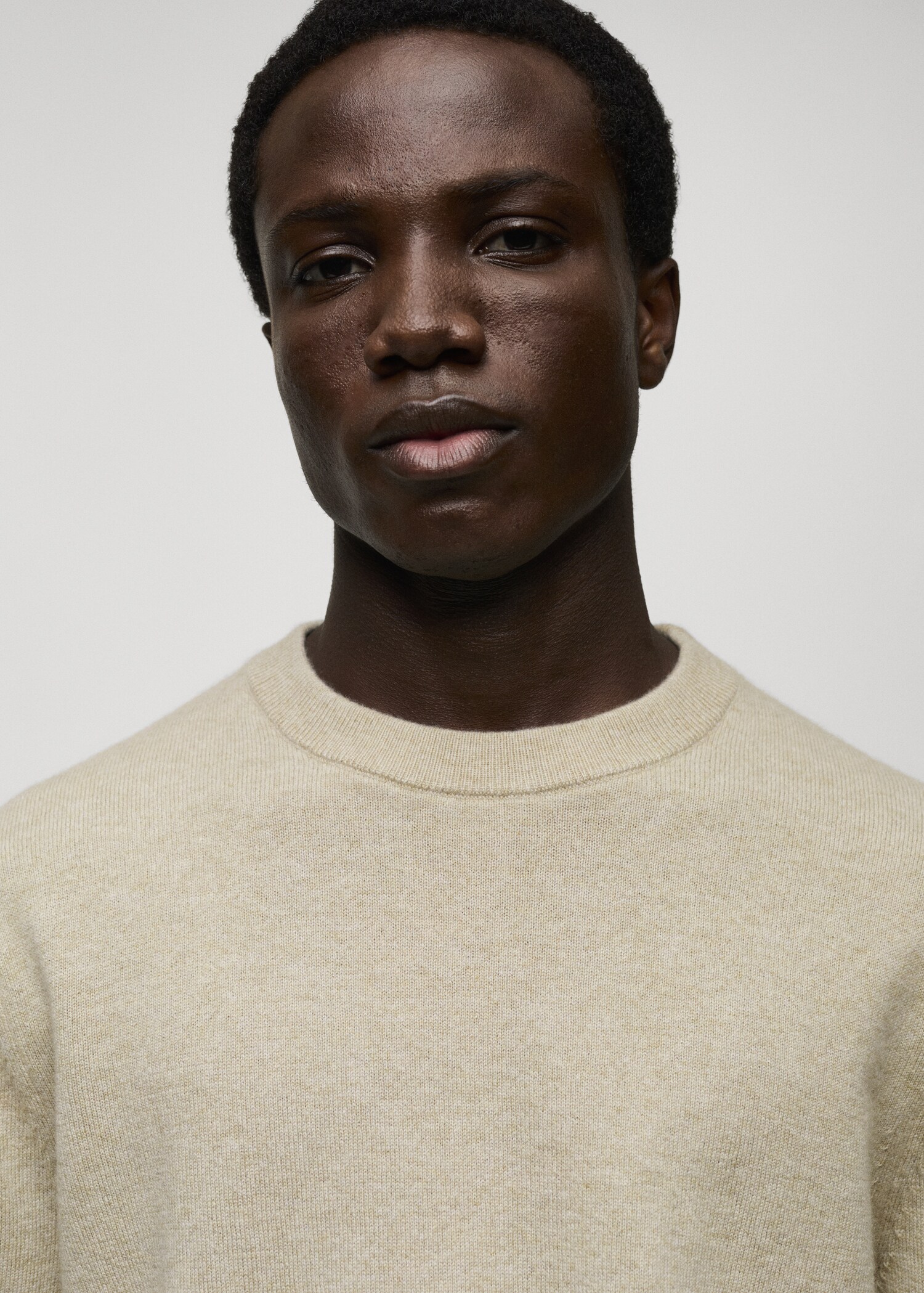Pull-over 100 % cachemire regular-fit - Détail de l'article 1