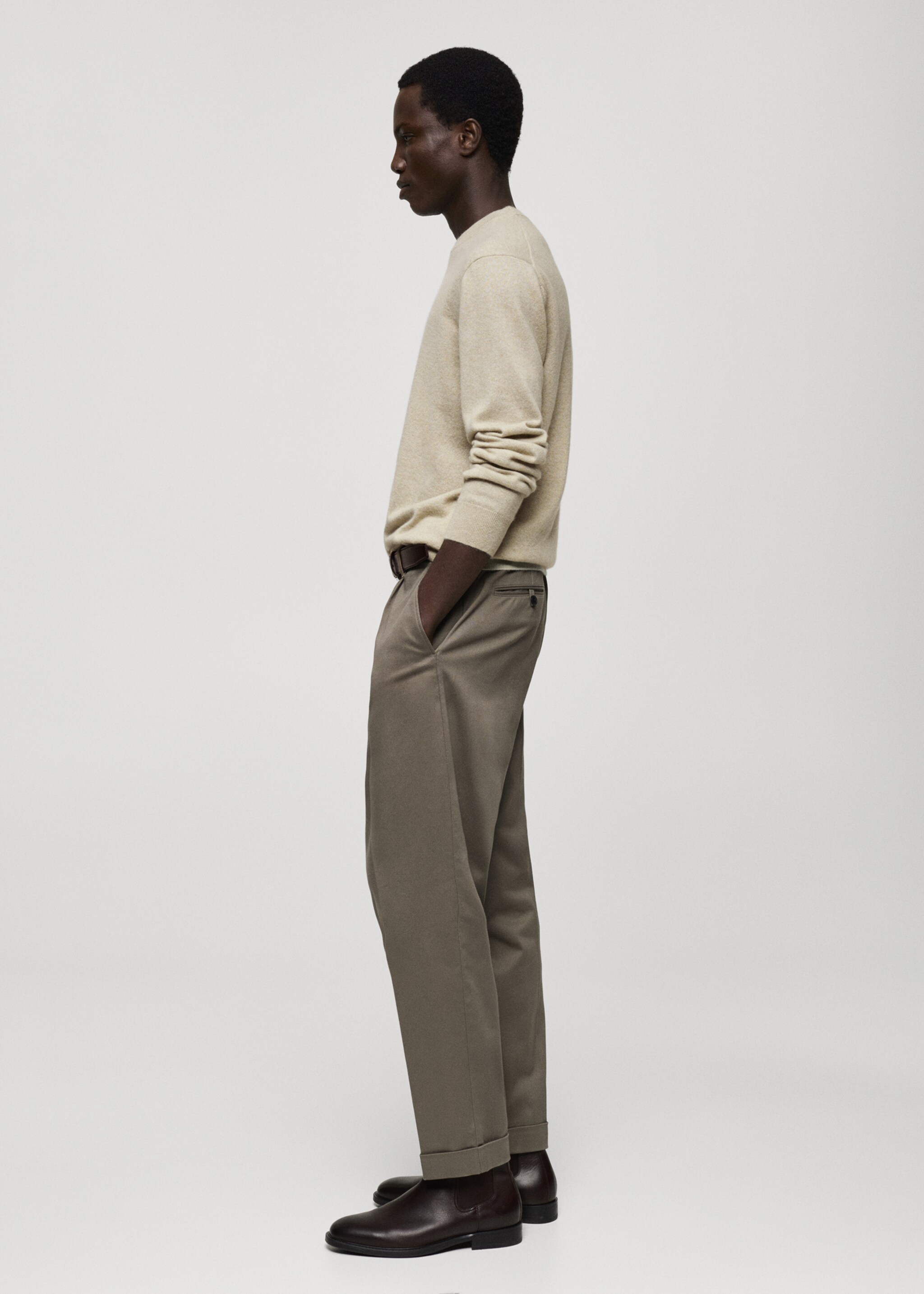 Pull-over 100 % cachemire regular-fit - Détail de l'article 2, Vert pastel. Ref: 87010602-00.