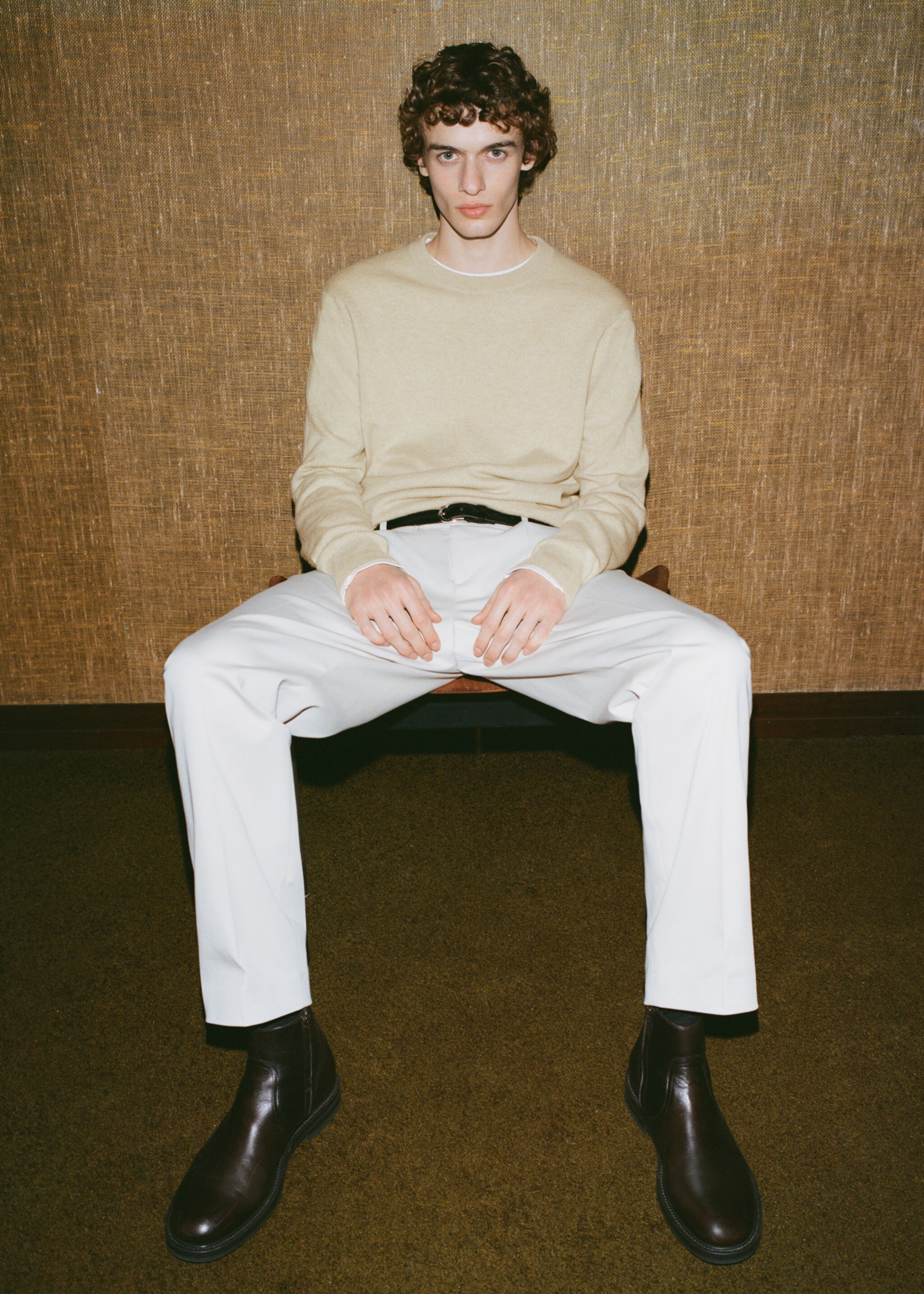 Pull-over 100 % cachemire regular-fit - Détail de l'article 3, Vert pastel. Ref: 87010602-00.