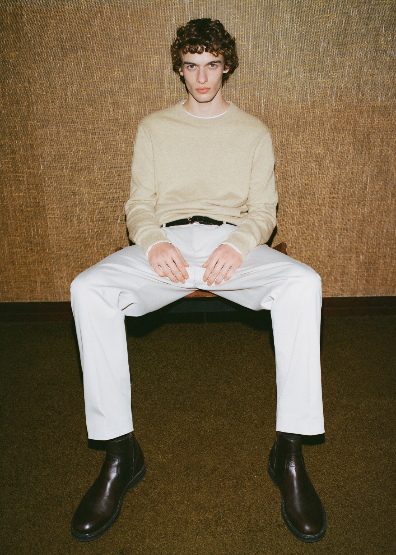 Pull-over 100 % cachemire regular-fit - Détail de l'article 3