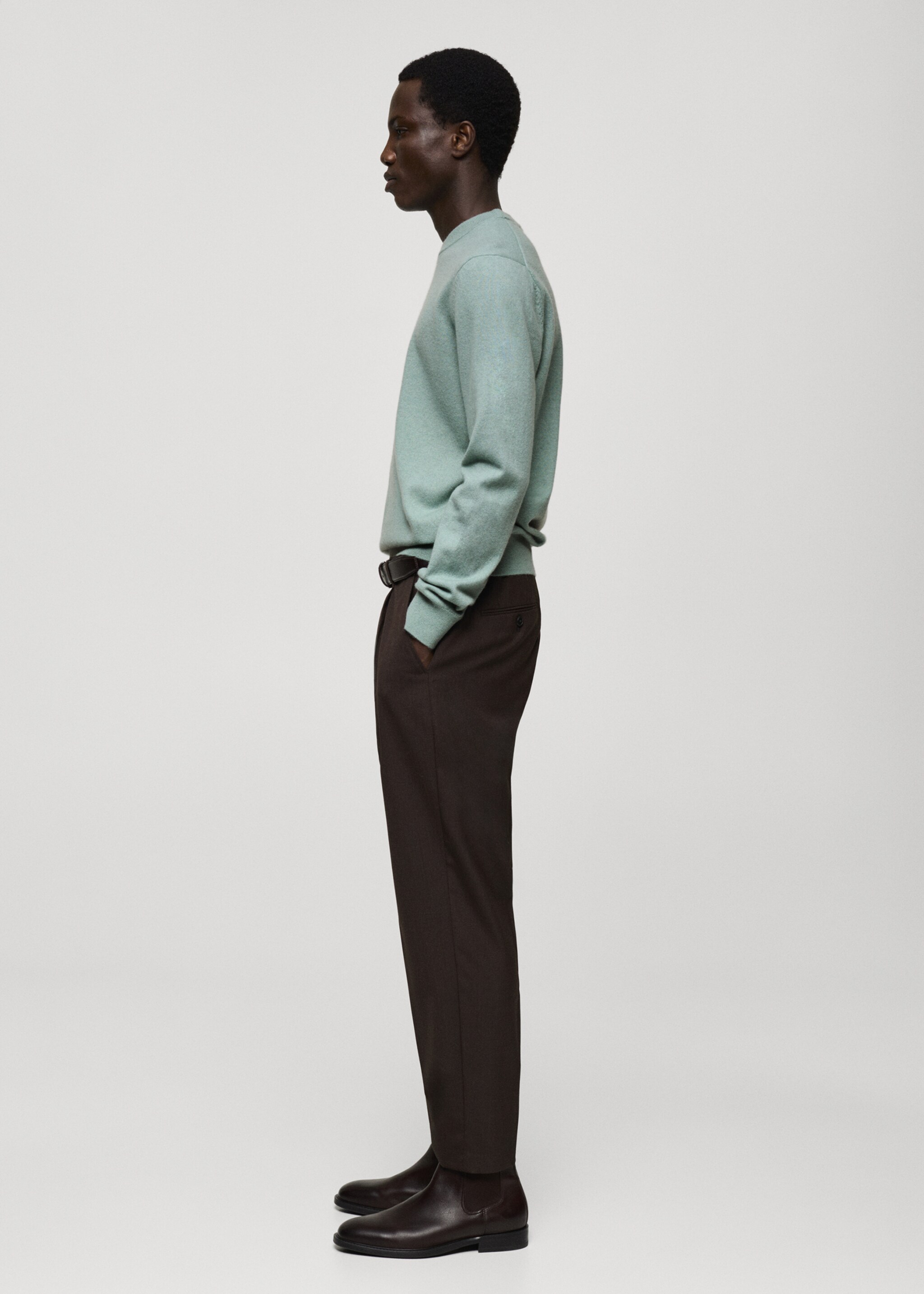 Pull-over 100 % cachemire regular-fit - Détail de l'article 2, Vert d´eau. Ref: 87010602-00.