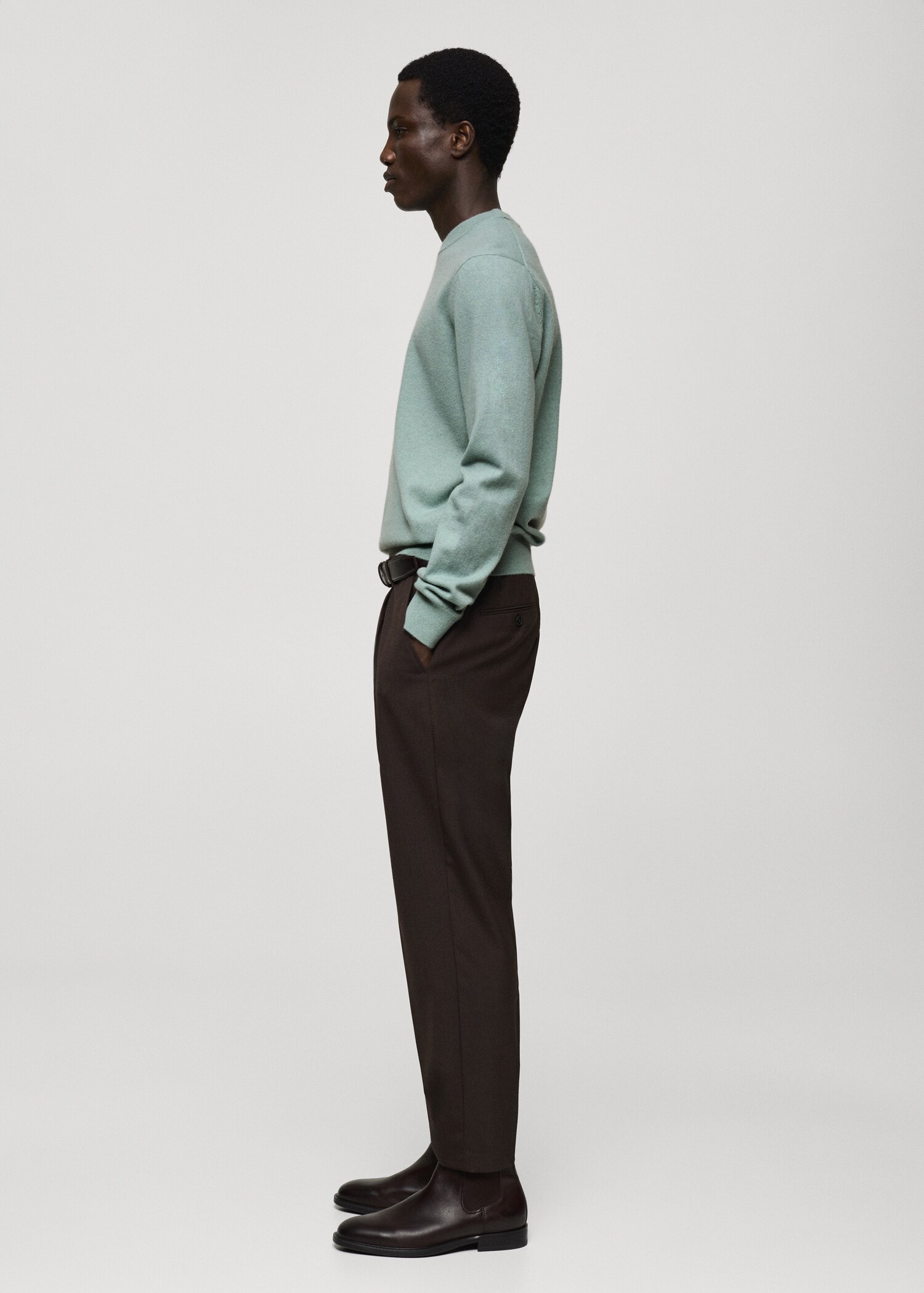 Pull-over 100 % cachemire regular-fit - Détail de l'article 2