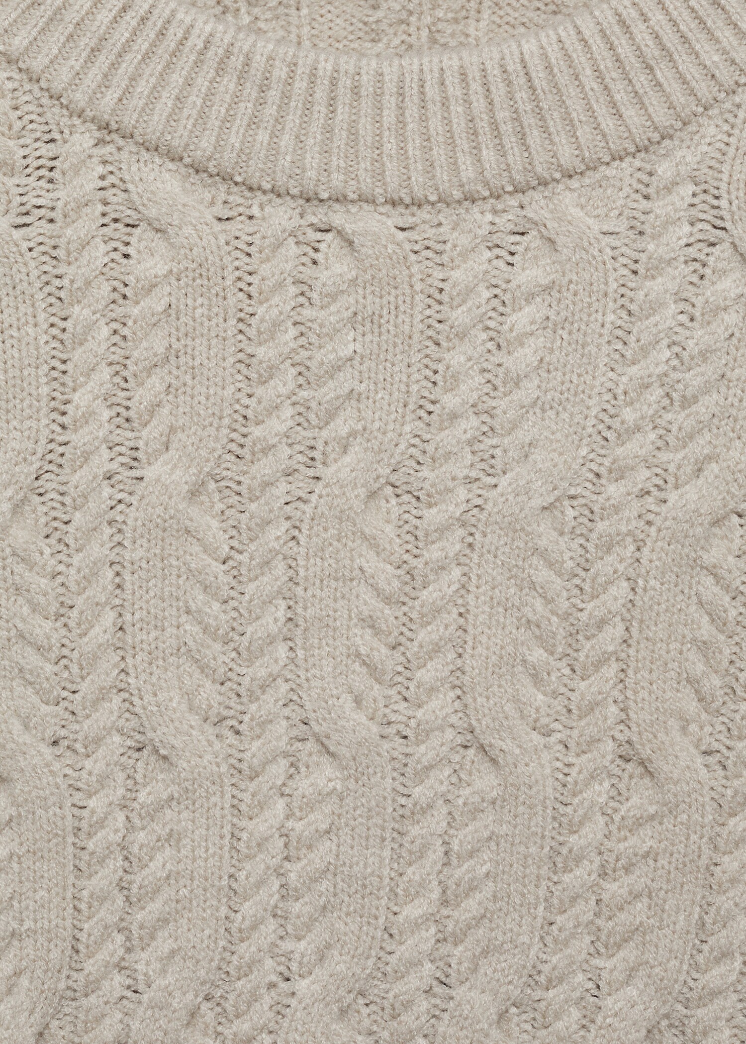 Pull-over maille tressée - Détail de l'article 8