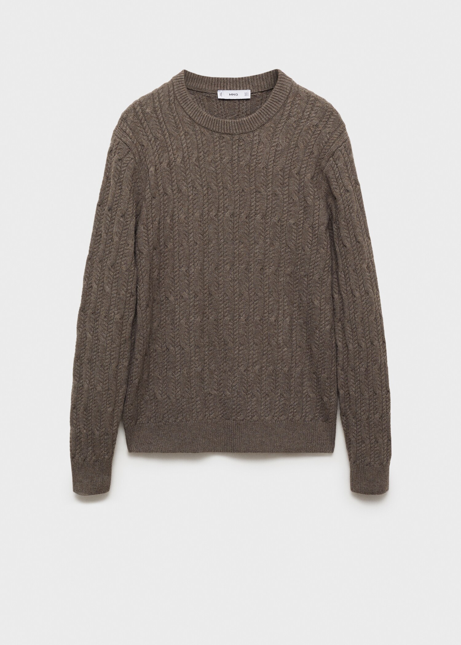 Pull-over maille tressée - Article sans modèle