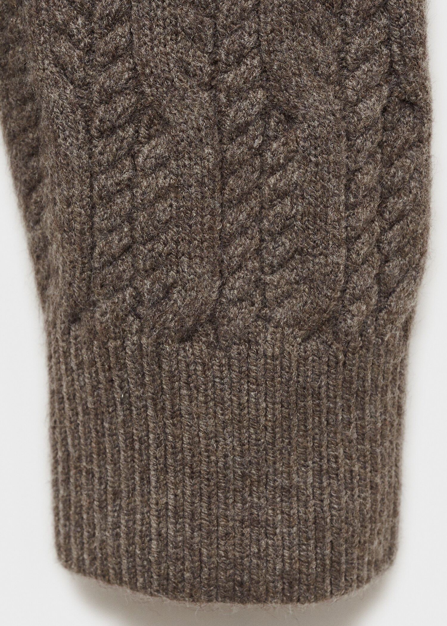 Pull-over maille tressée - Détail de l'article 0