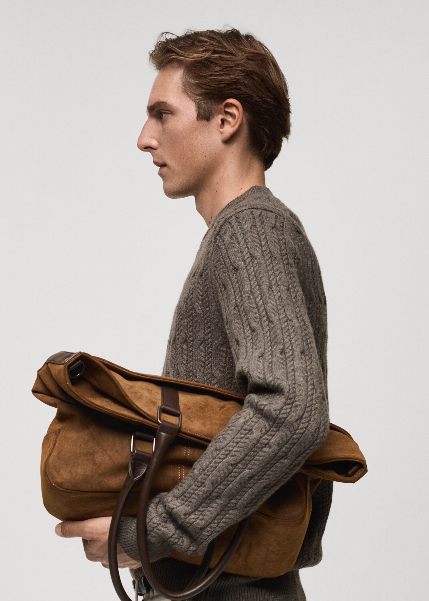 Pull-over maille tressée - Détail de l'article 2