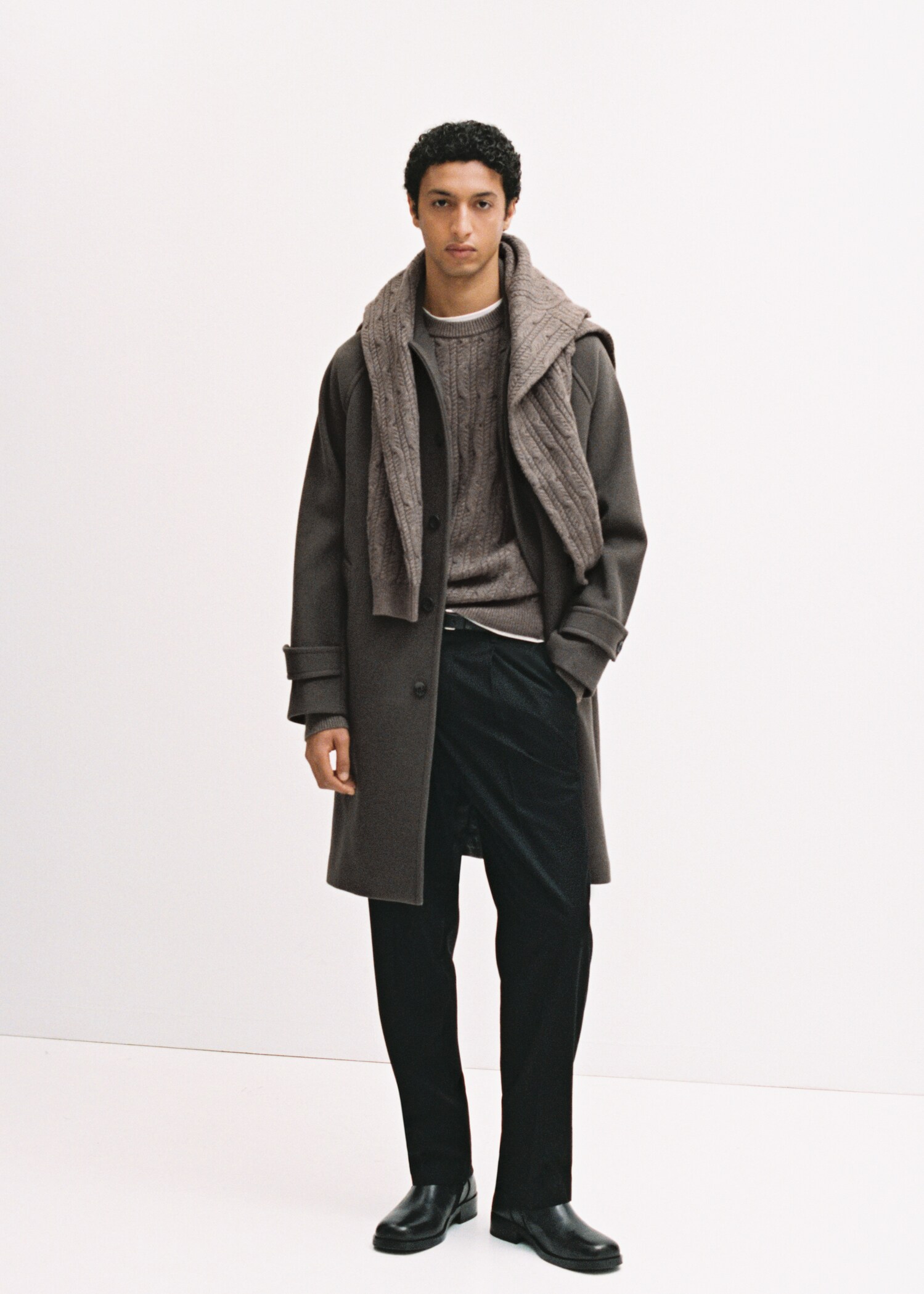 Pull-over maille tressée - Détail de l'article 3