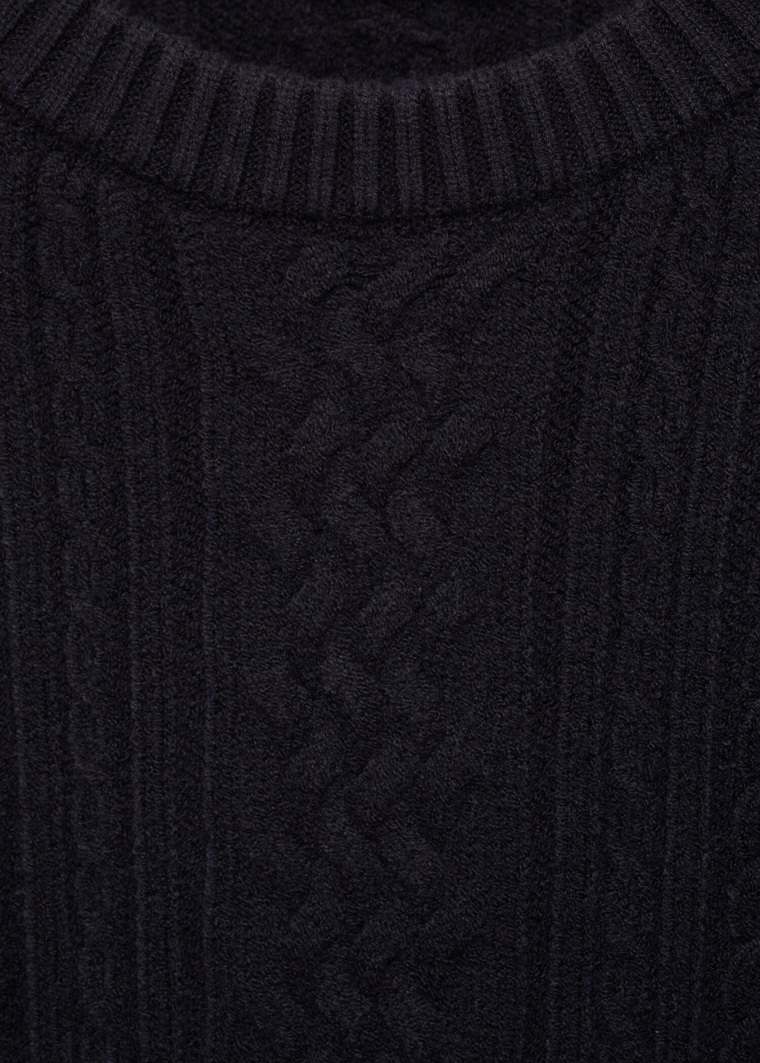 Pull-over maille tressée - Détail de l'article 8