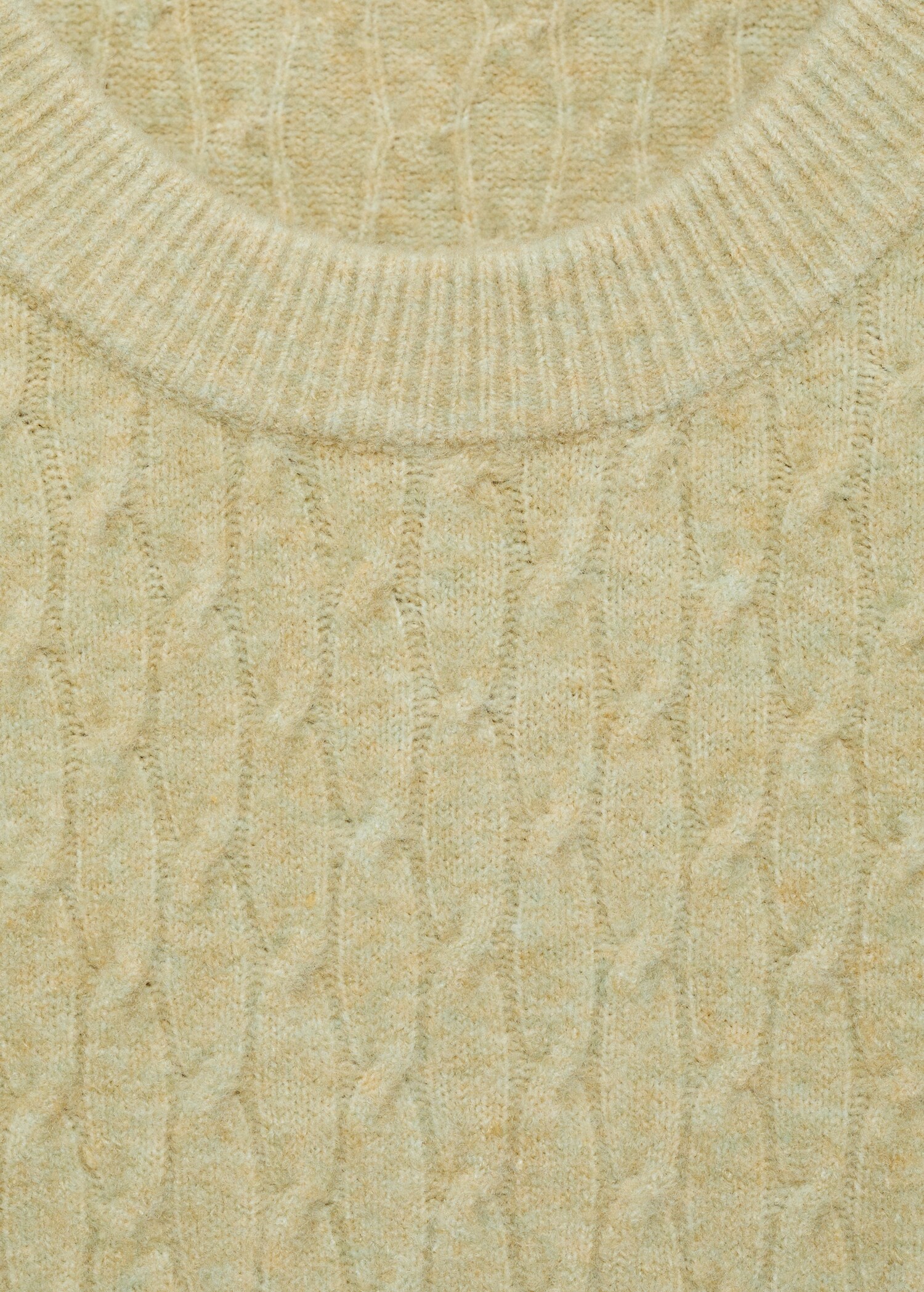 Braided knitted sweater - Details of the article 8