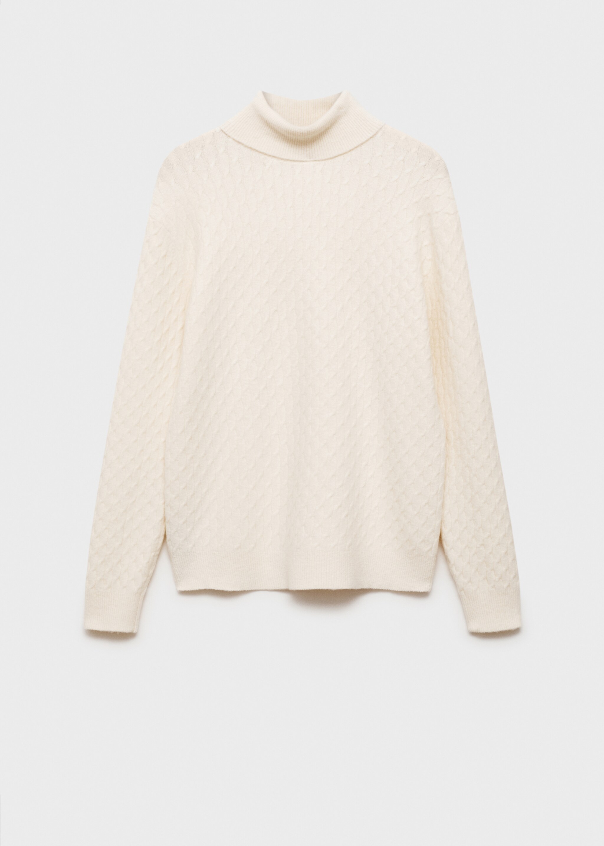 Tröja .-- masiat - Artikel utan modell, Benvit. Ref: 87010609-00.