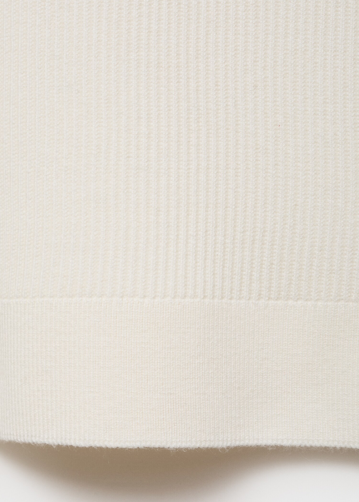 Feinstrickpullover aus Baumwolle mit Rippmuster - Detail des Artikels 0