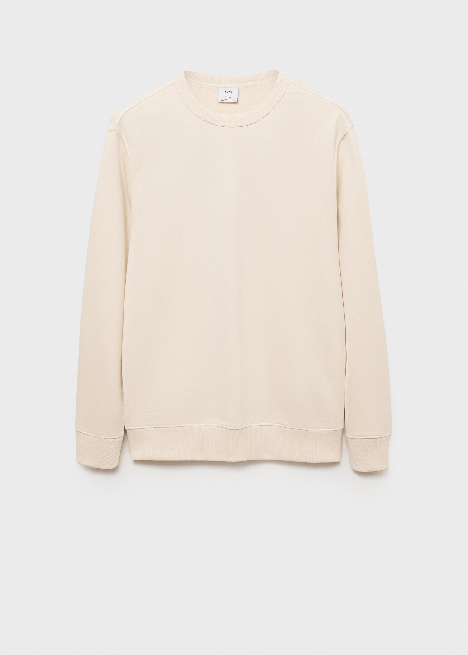 Dessuadora cotó regular fit - Article sense model