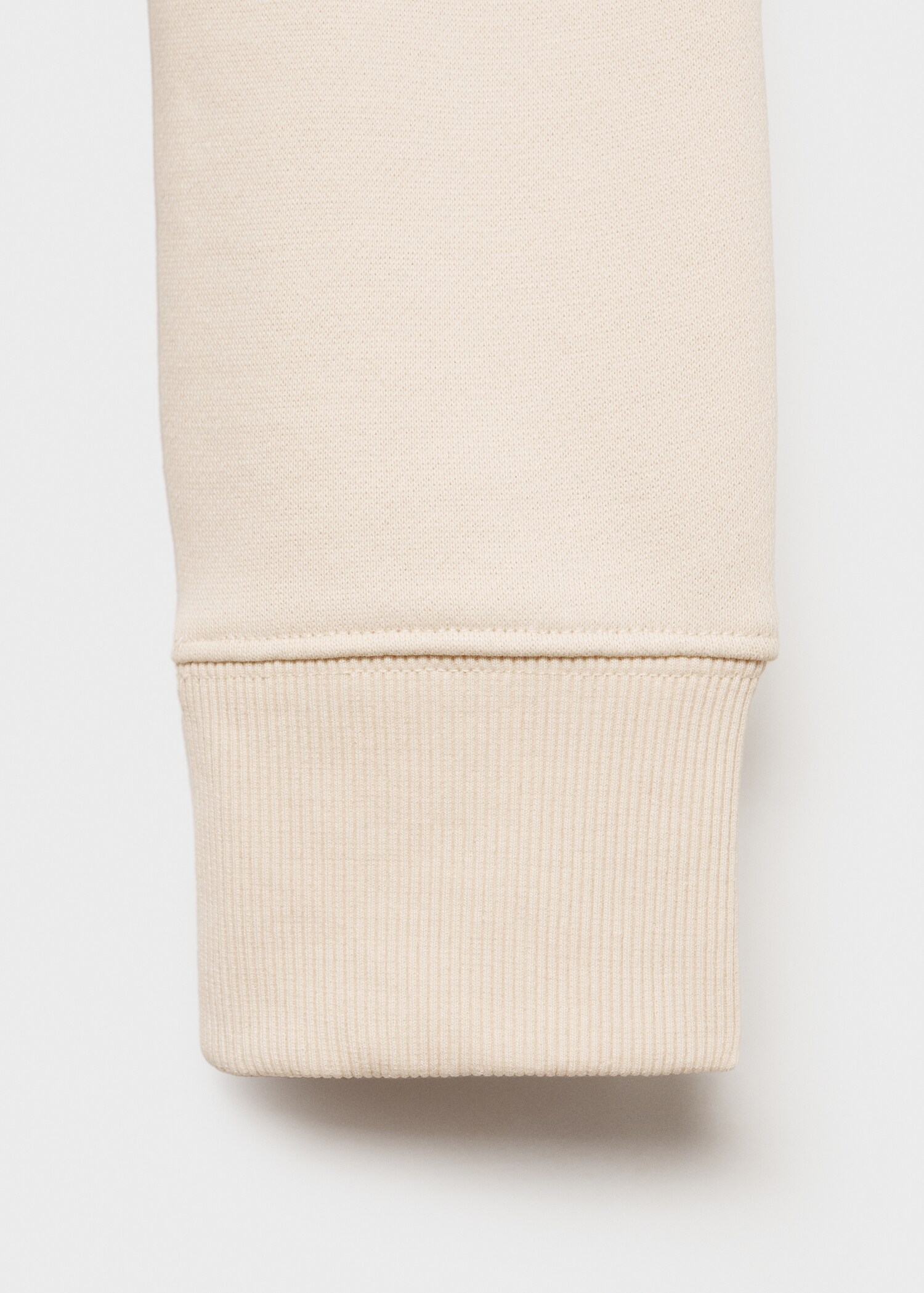 Dessuadora cotó regular fit - Detall de l'article 0