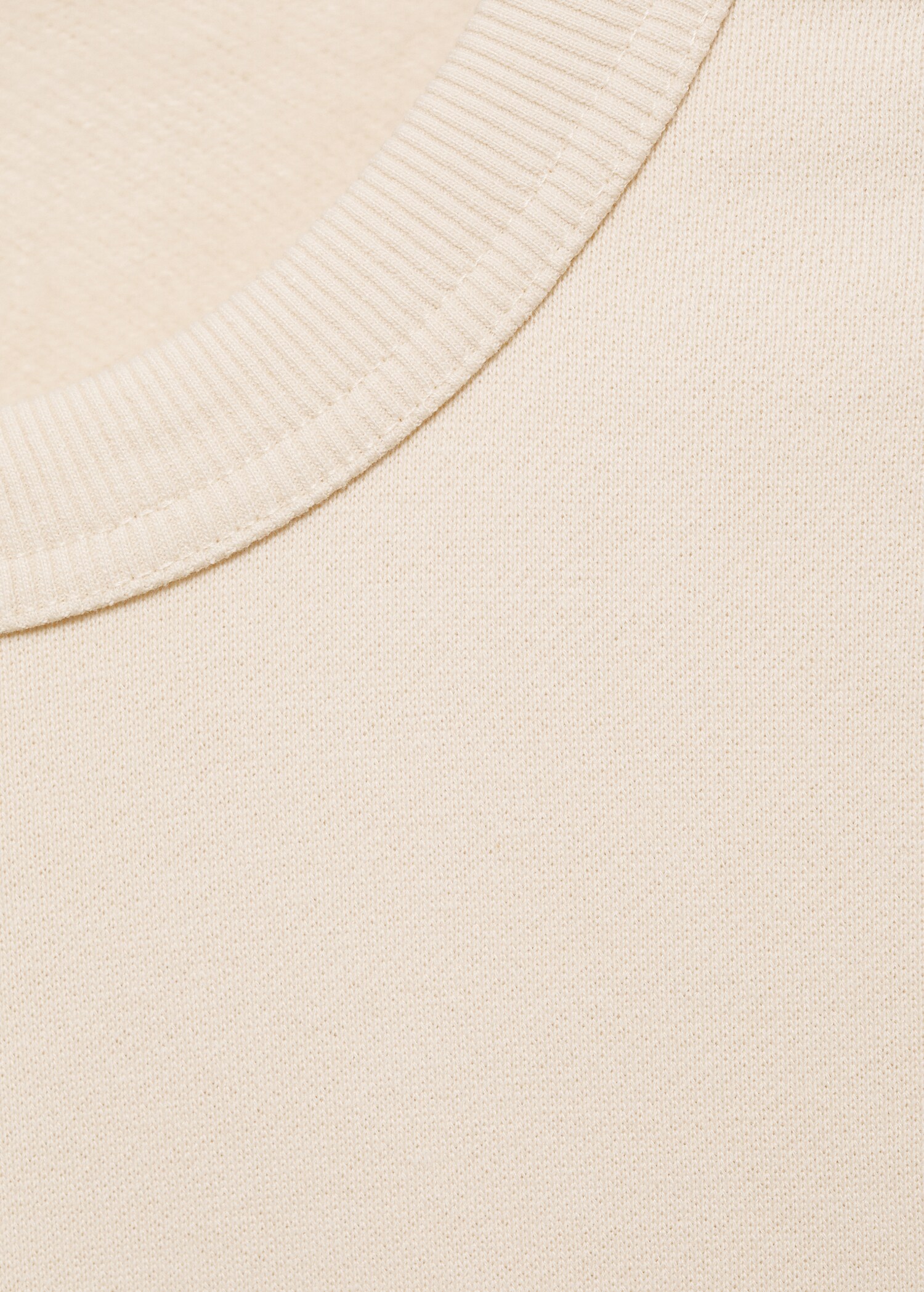 Dessuadora cotó regular fit - Detall de l'article 8