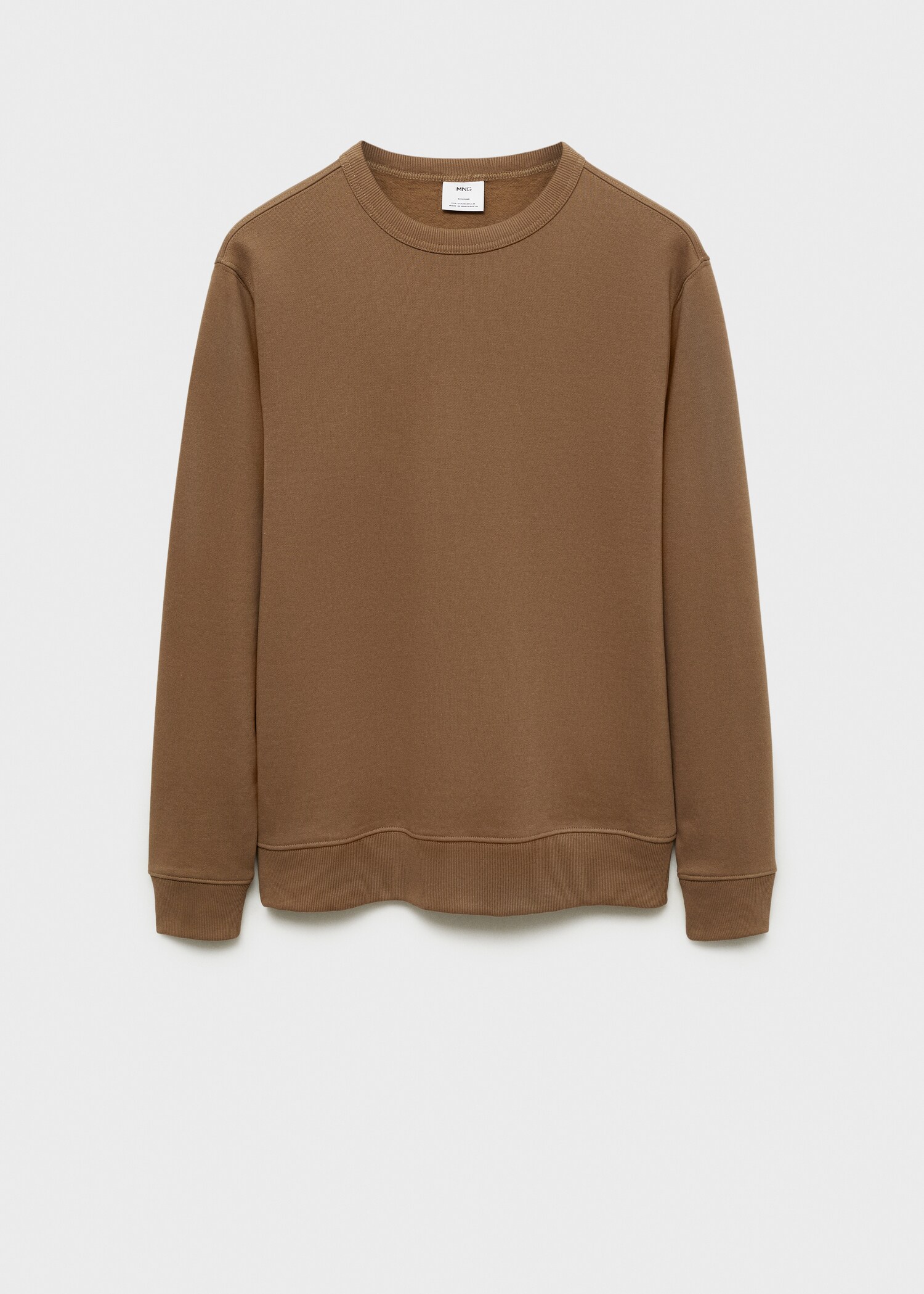 Dessuadora cotó regular fit - Article sense model