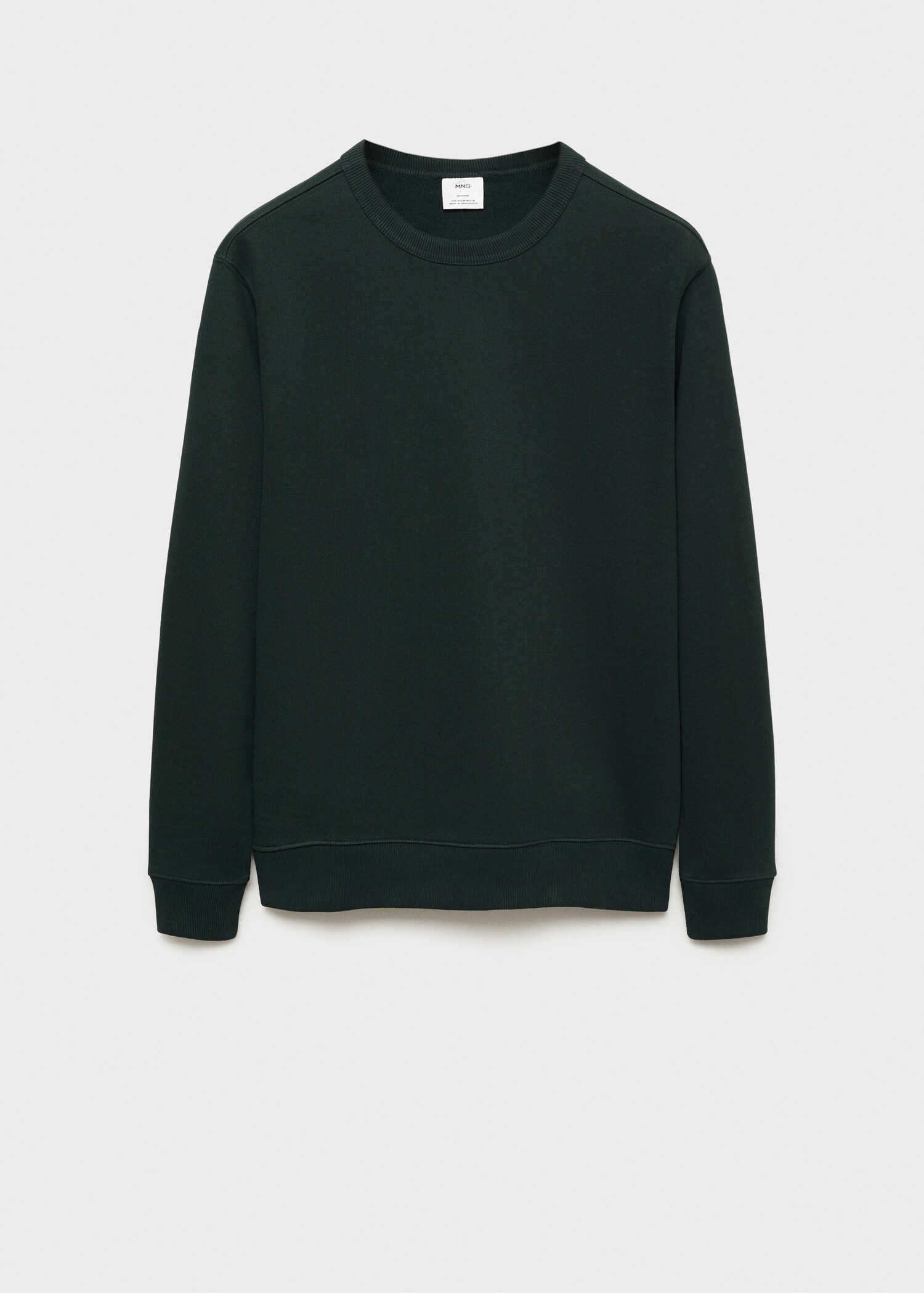 Dessuadora cotó regular fit - Article sense model