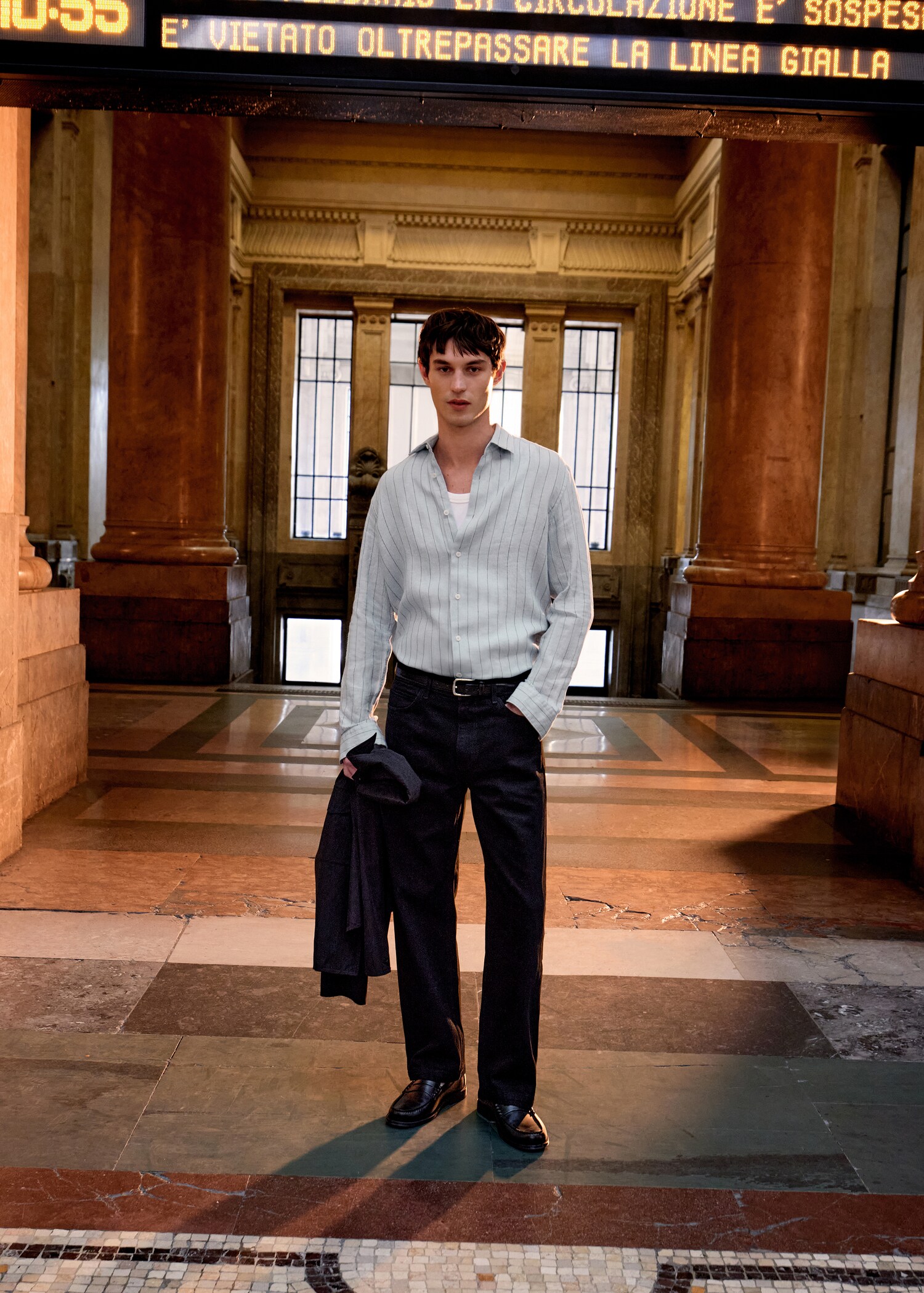 Jean Moby straight-fit noir - Détail de l'article 9