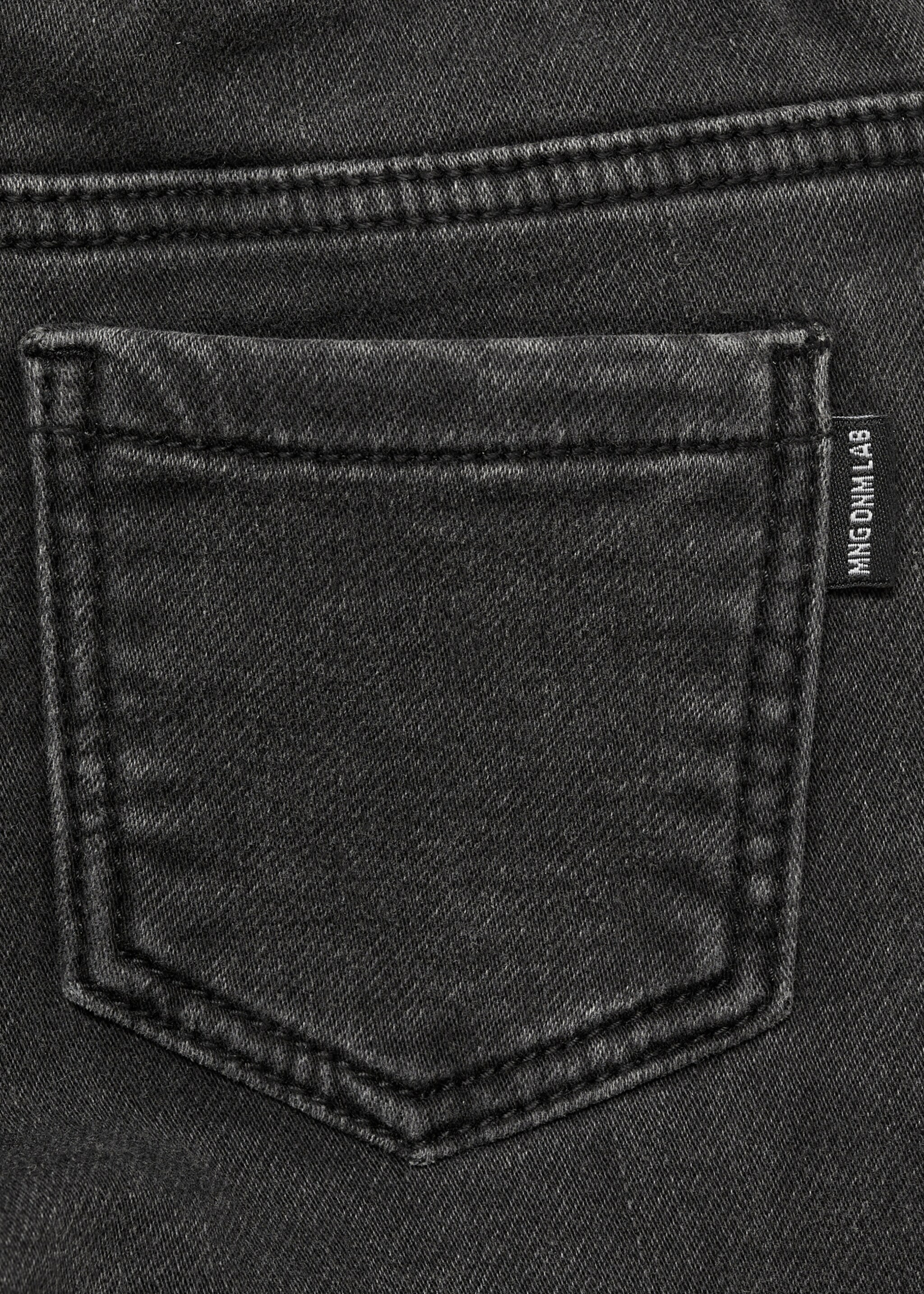 Jean taille élastique cordon - Détail de l'article 0, Black denim. Ref: 87010623-00.