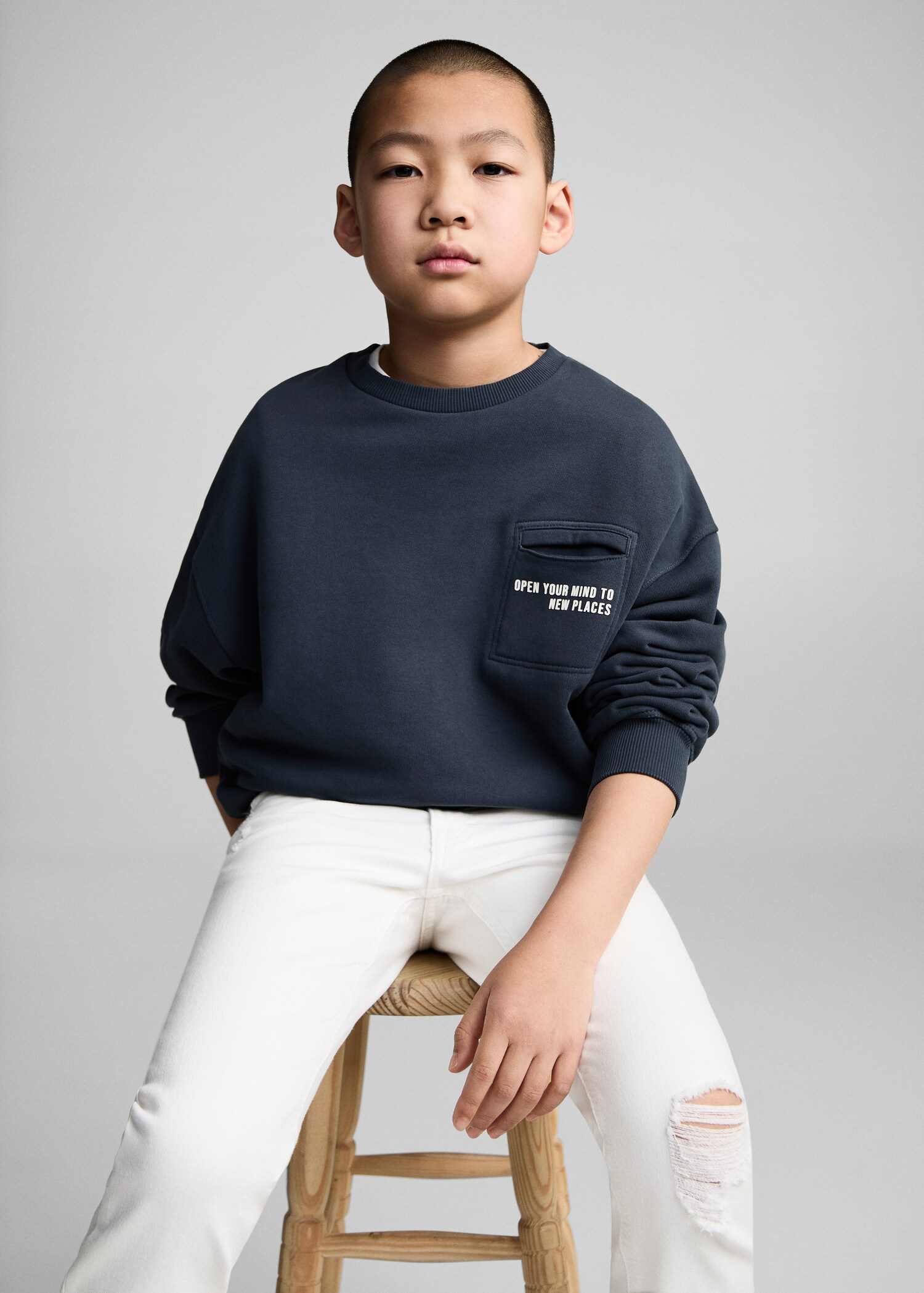 Slim-fit jeans - Medium plane