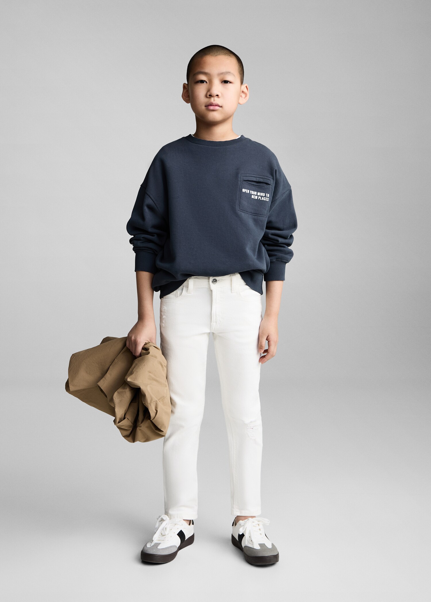 Slim-fit jeans - Details of the article 2