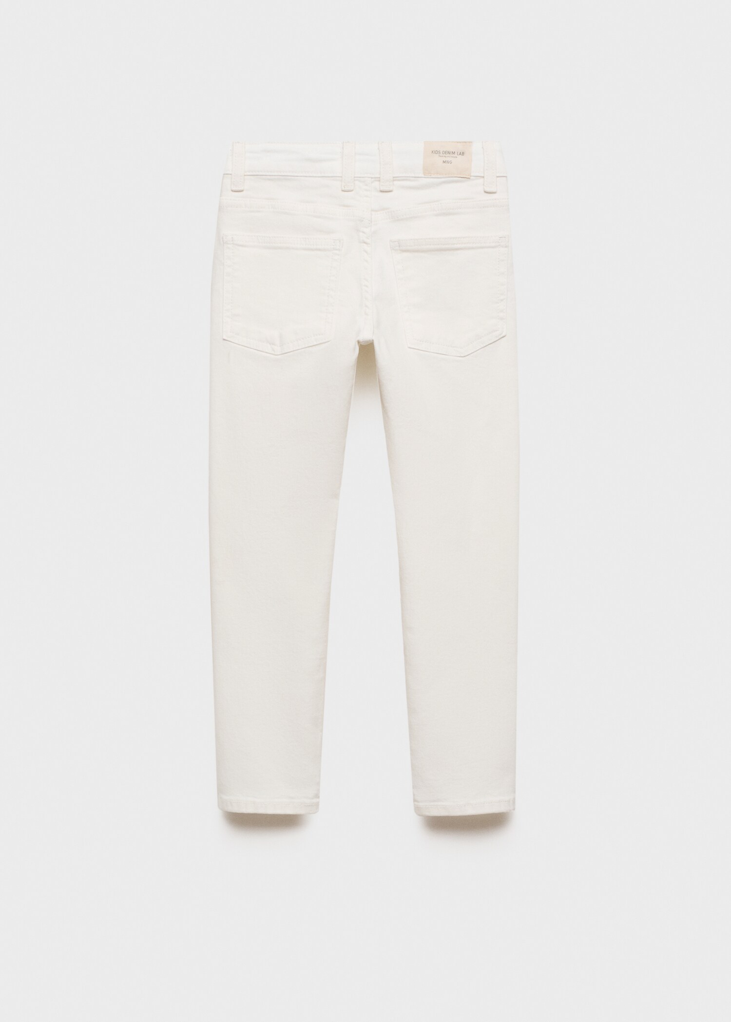 Slim-fit jeans - Reverse of the article