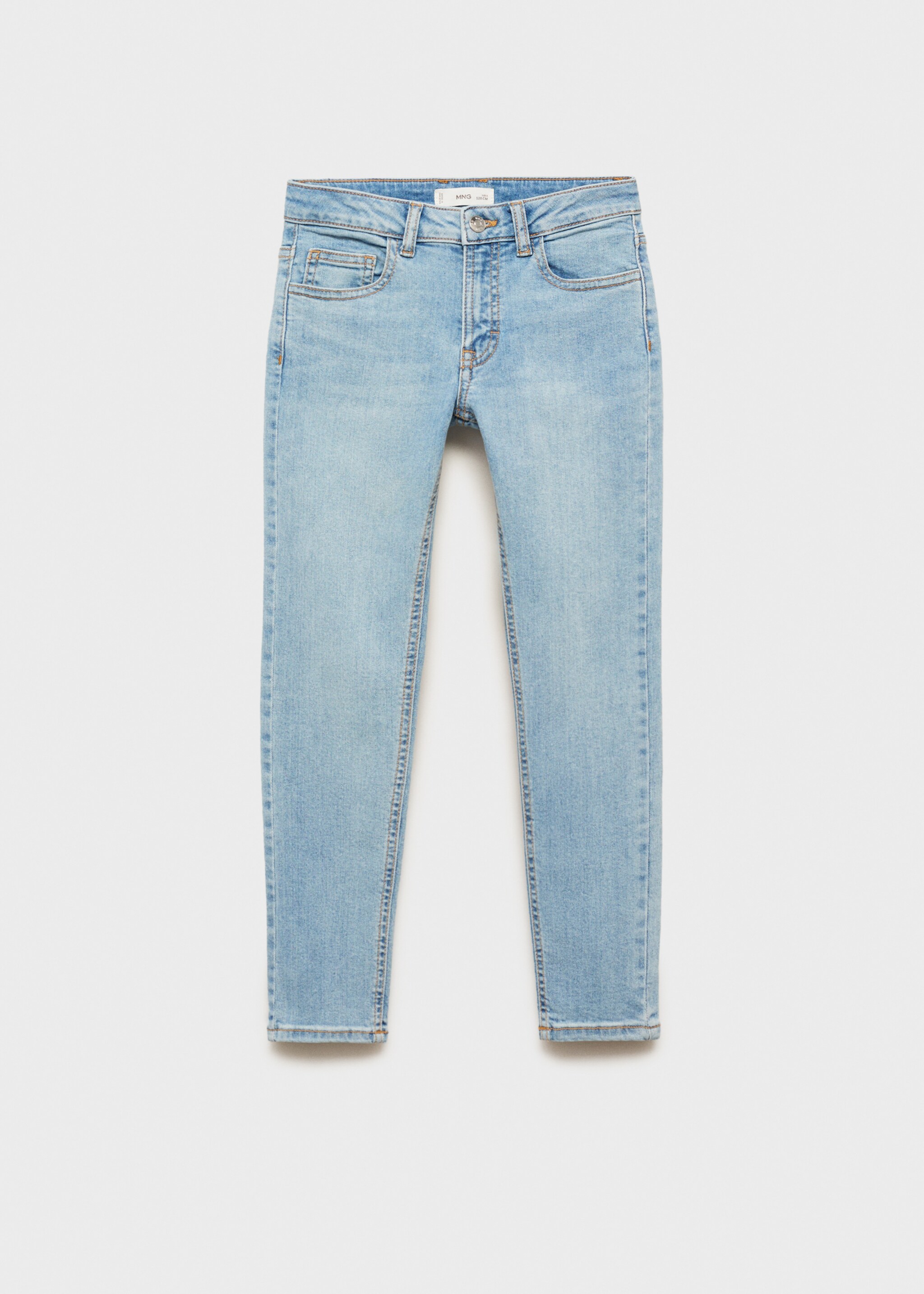 Slim-fit jeans - Article without model, Light Blue. Ref: 87010624-00.