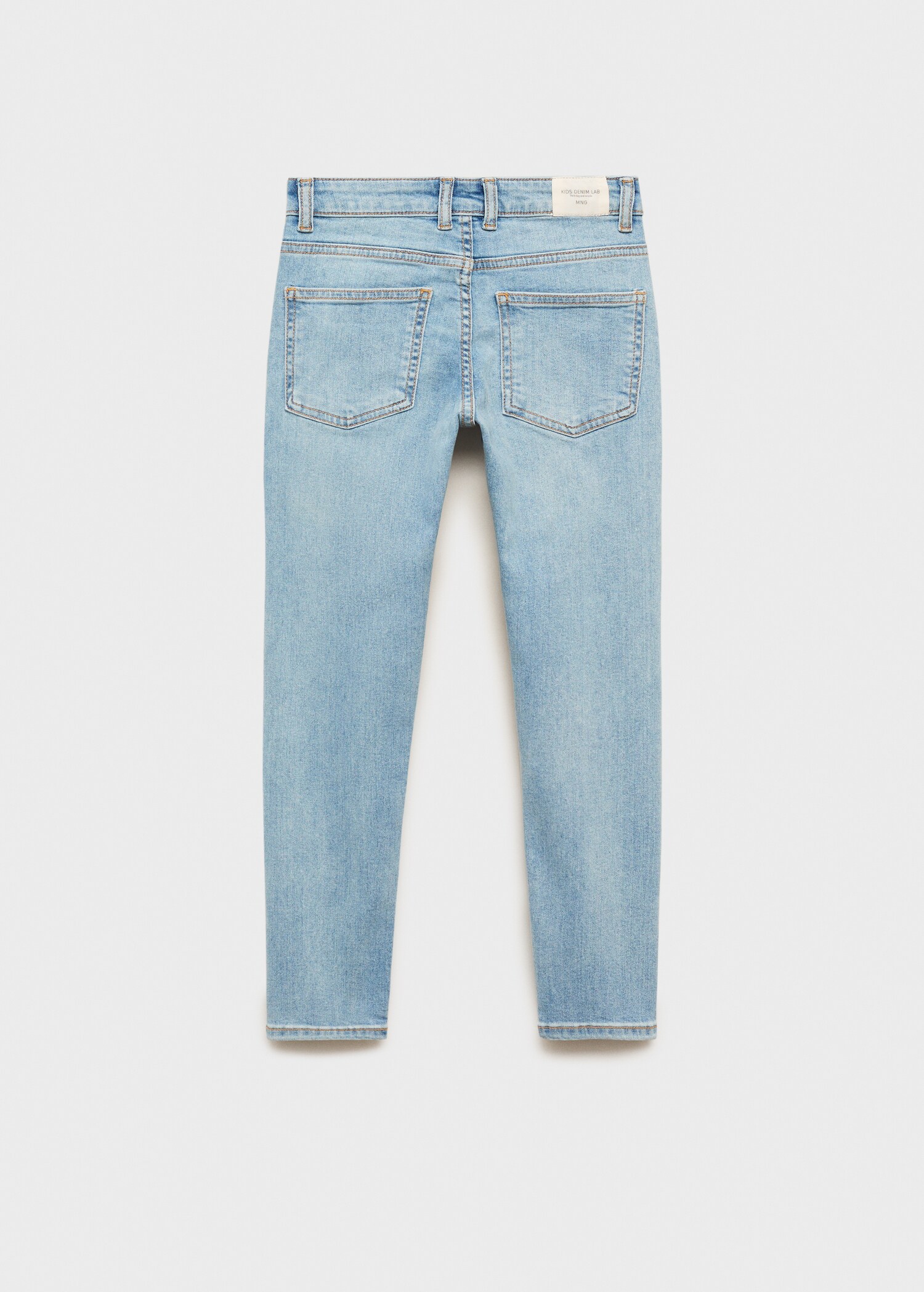 Slim-fit jeans - Reverse of the article