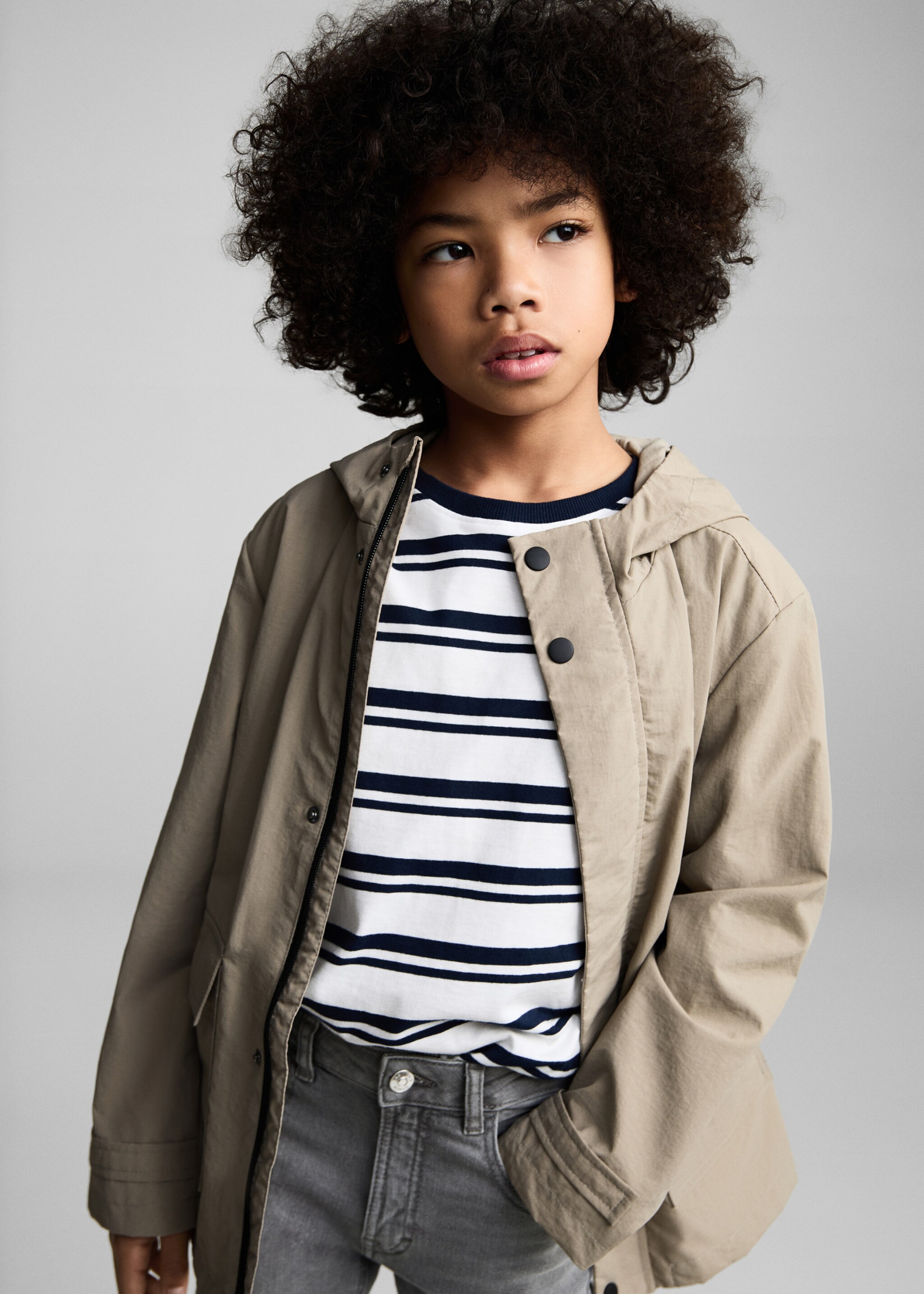 Slim-fit jeans - Medium plane, Denim Grey. Ref: 87010624-00.