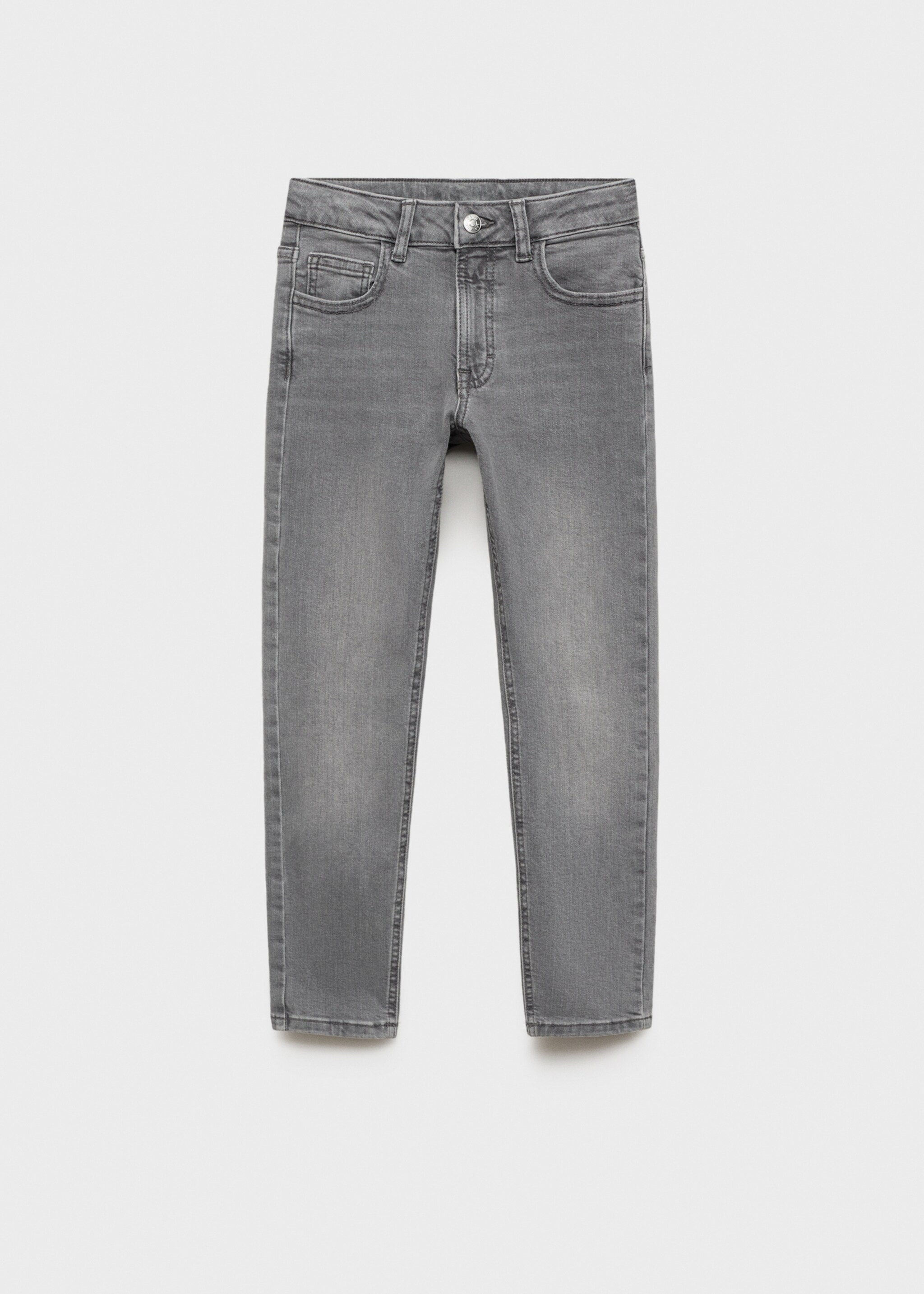 Slim-fit jeans - Article without model, Denim Grey. Ref: 87010624-00.