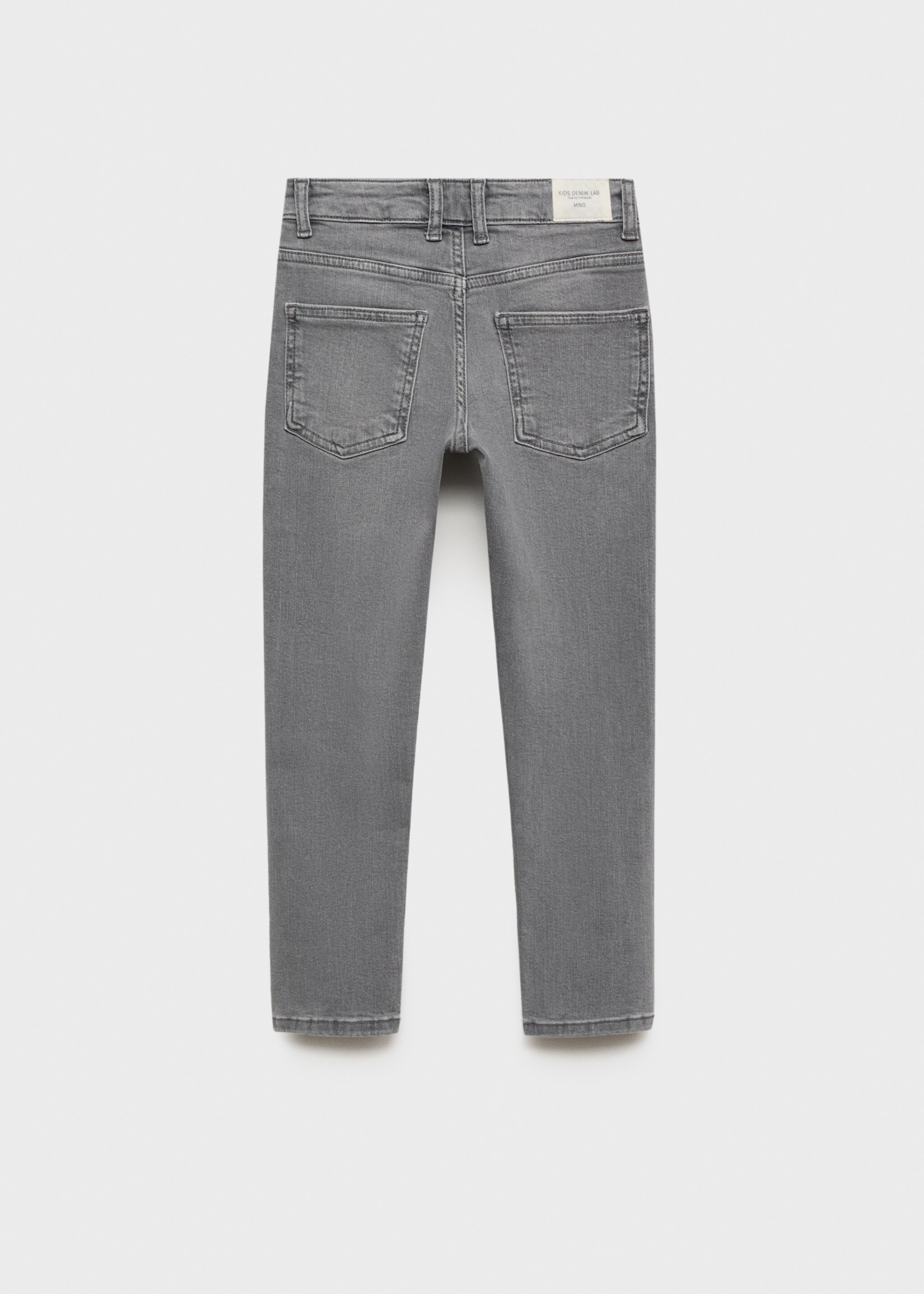 Slim-fit jeans - Reverse of the article, Denim Grey. Ref: 87010624-00.