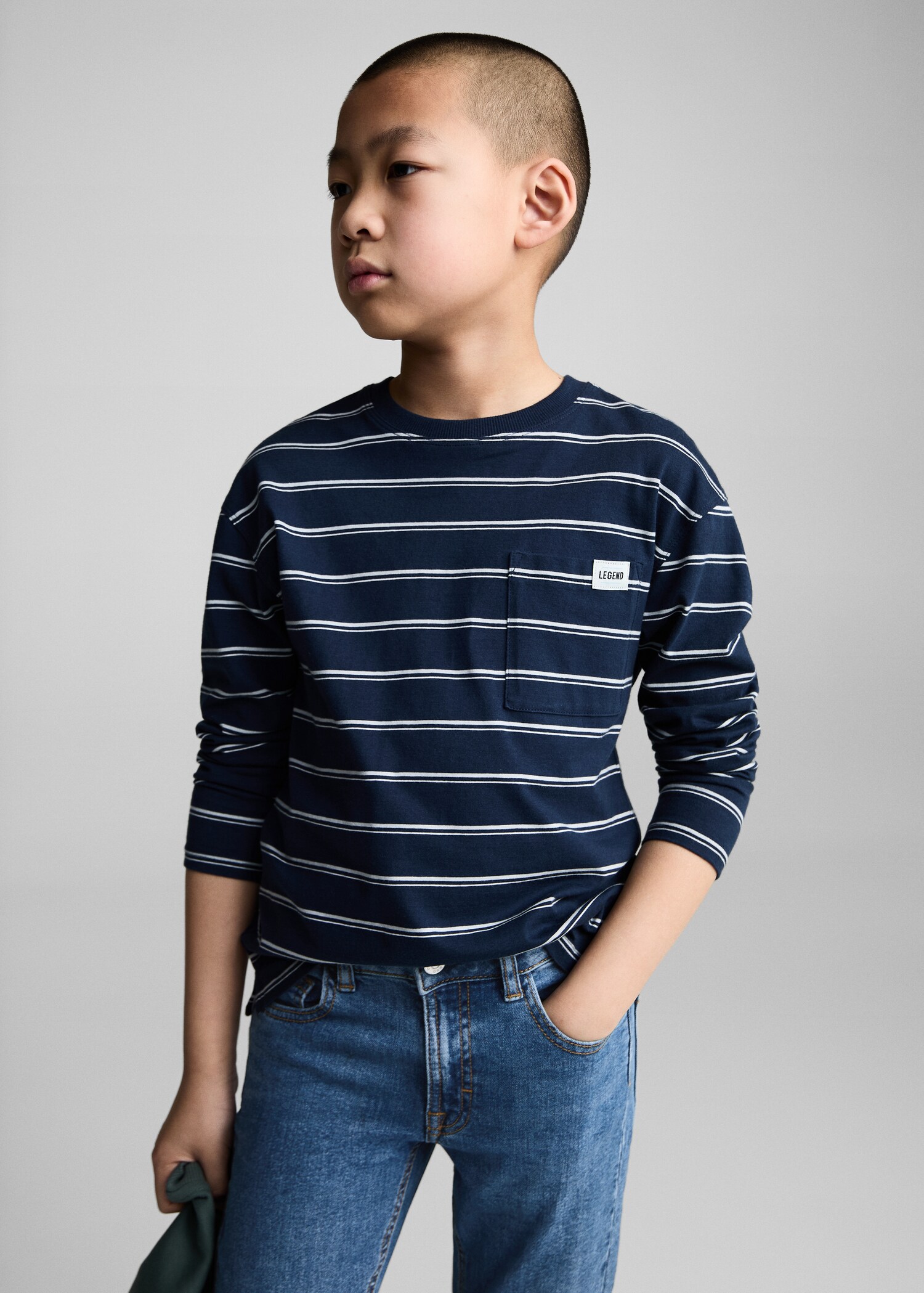 Slim-fit jeans - Medium plane