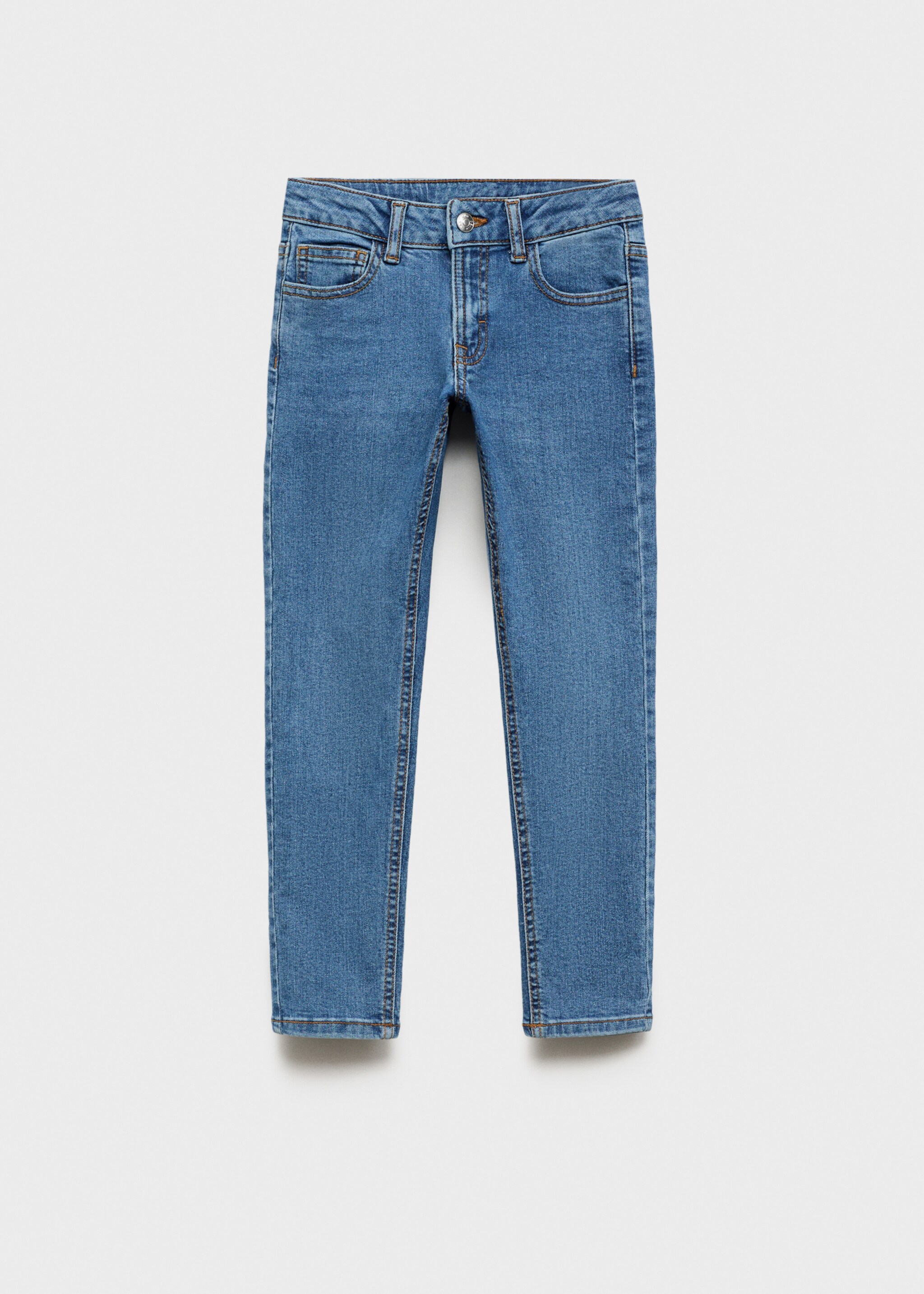 Slim-fit jeans - Article without model, Medium Blue. Ref: 87010624-00.