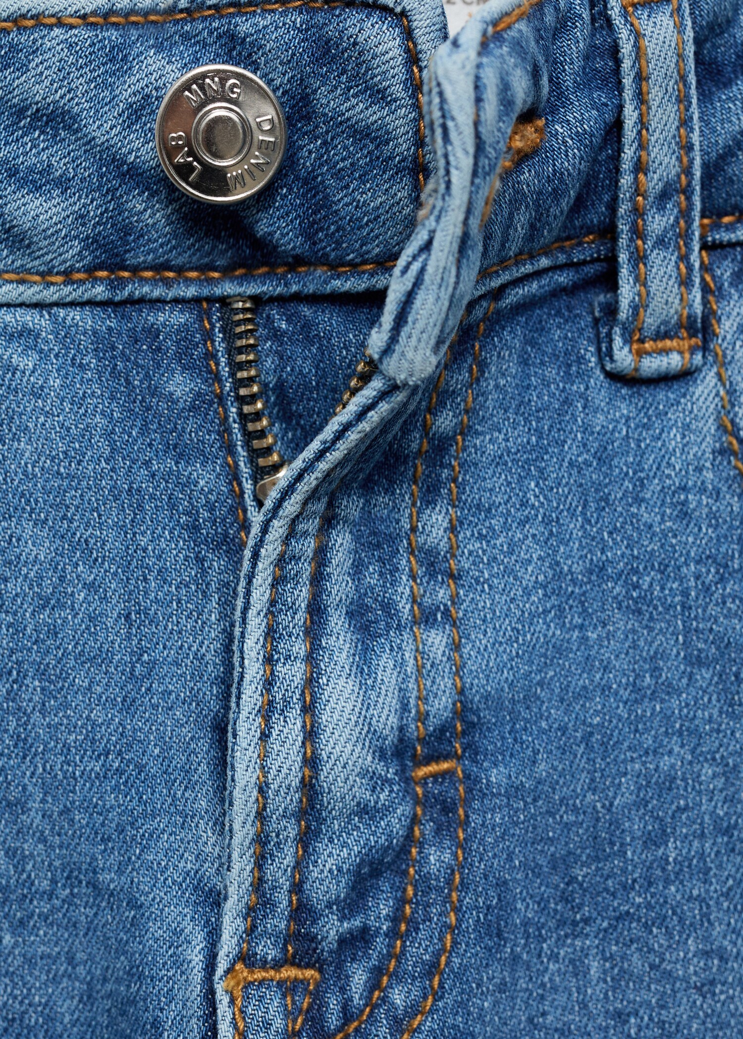 Slim-fit jeans - Details of the article 8