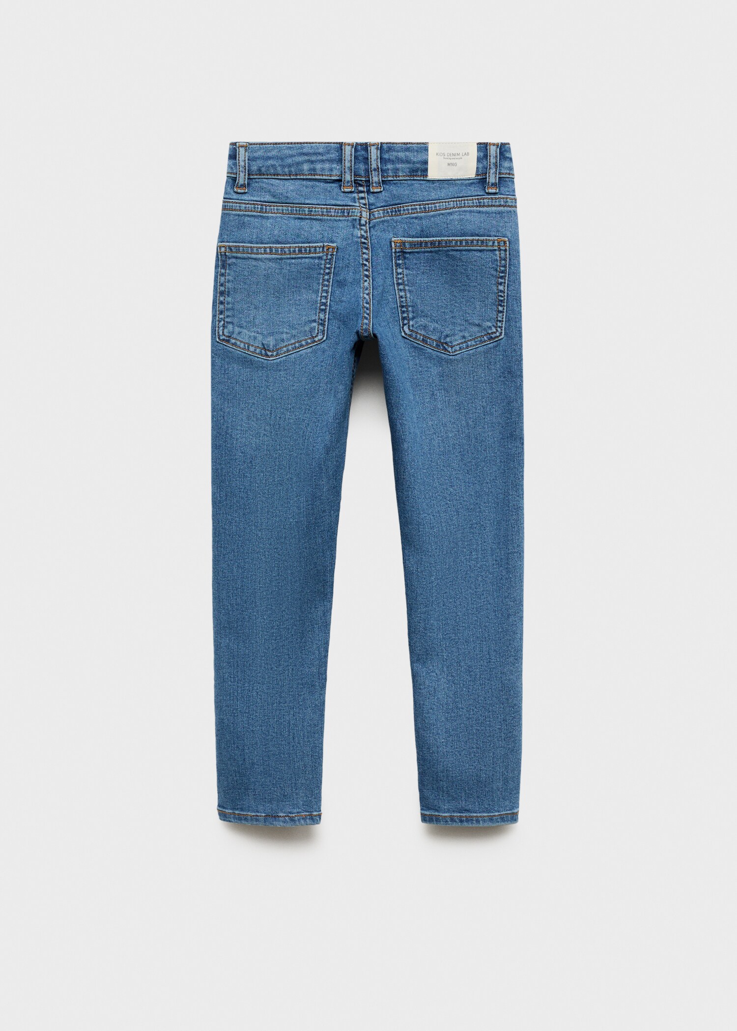 Slim-fit jeans - Reverse of the article