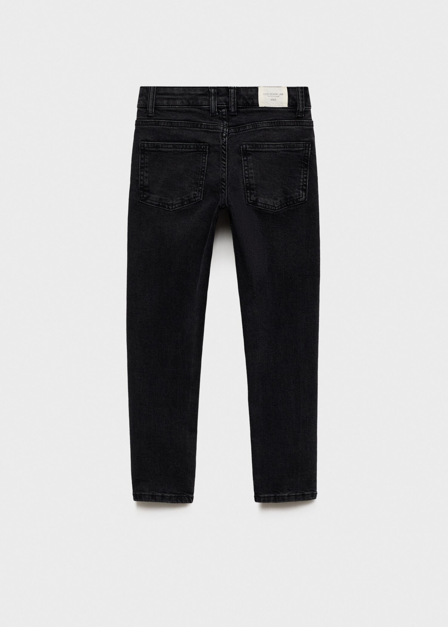 Slim-fit jeans - Reverse of the article