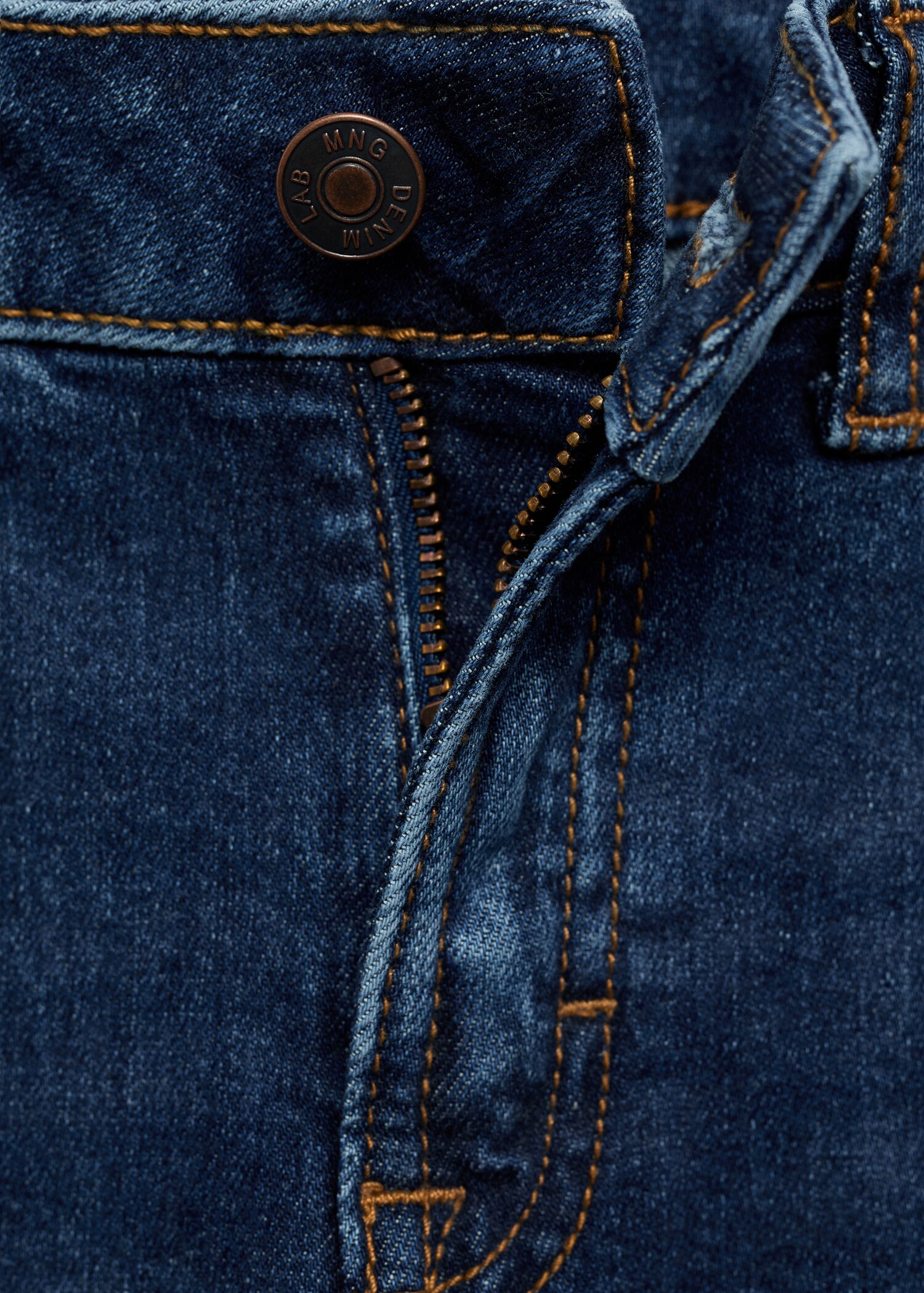Slim-fit jeans - Details of the article 8