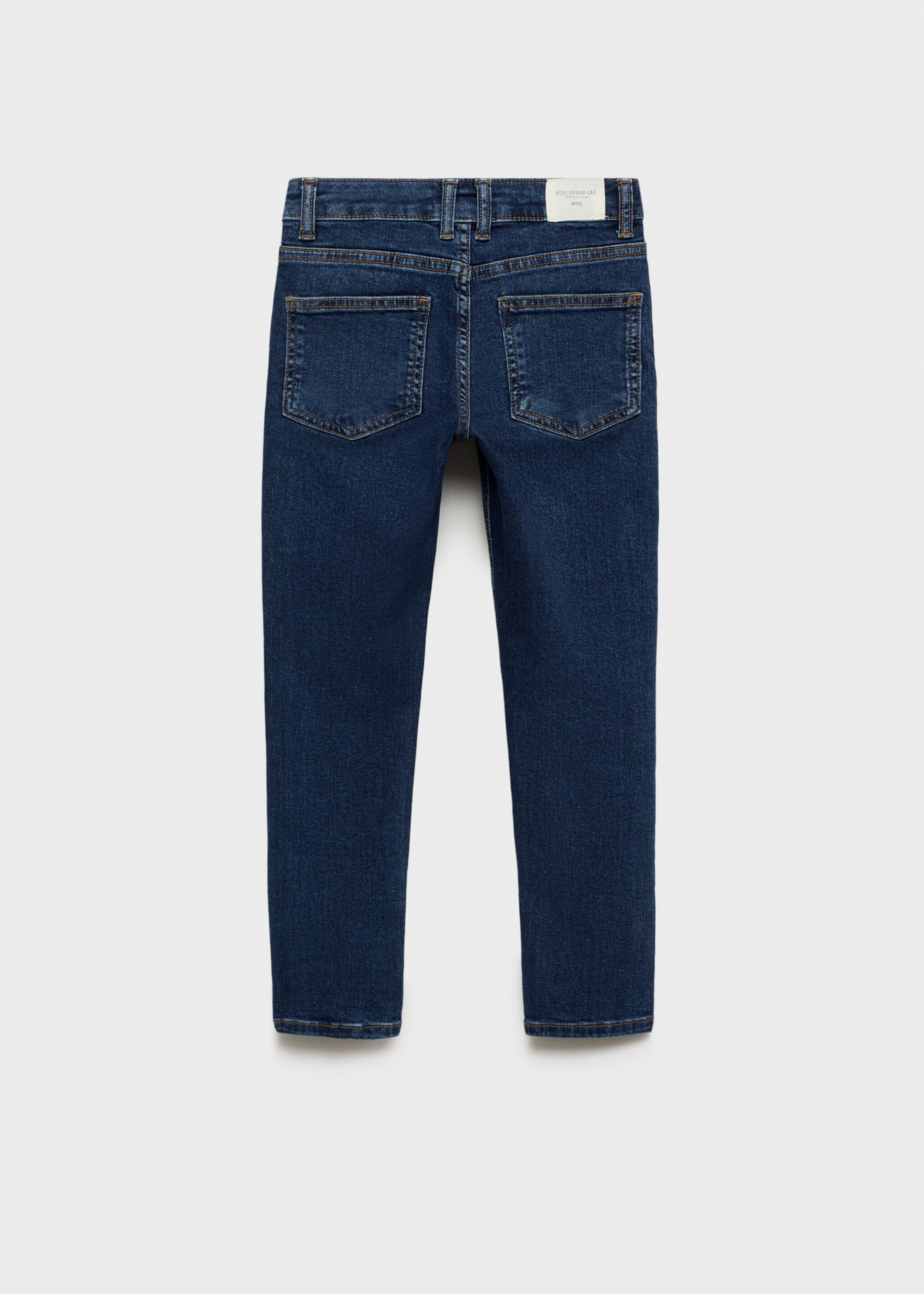 Farmer slim fit - A cikk hátulja, Sötétkék. Ref: 87010624-00.