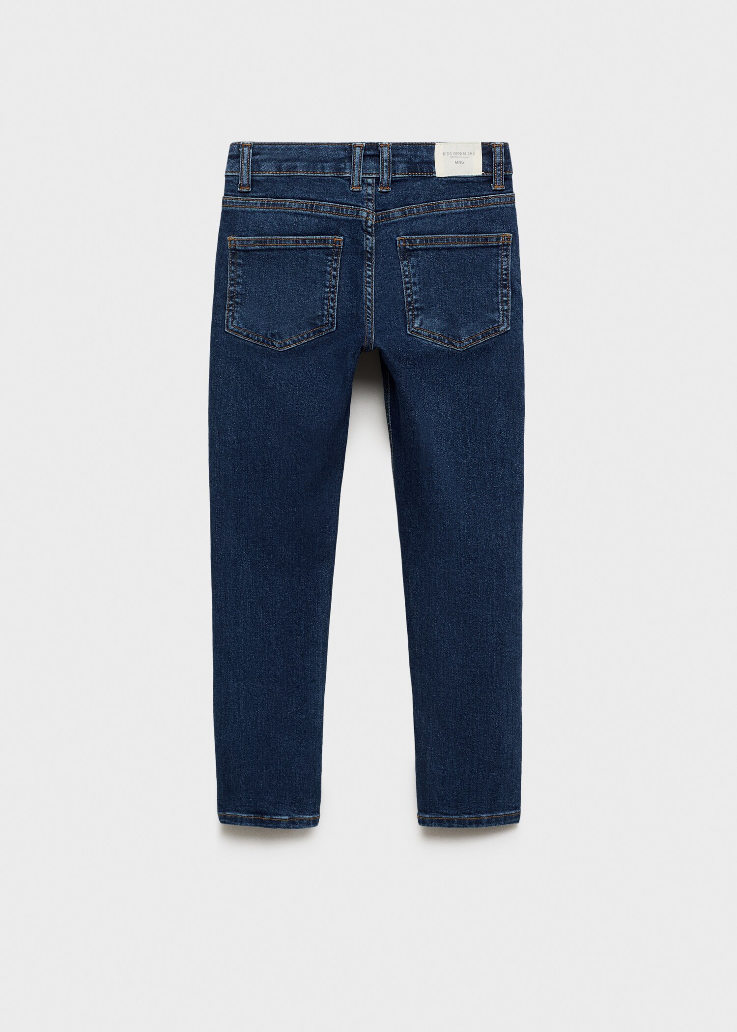 Slim-fit jeans - Reverse of the article