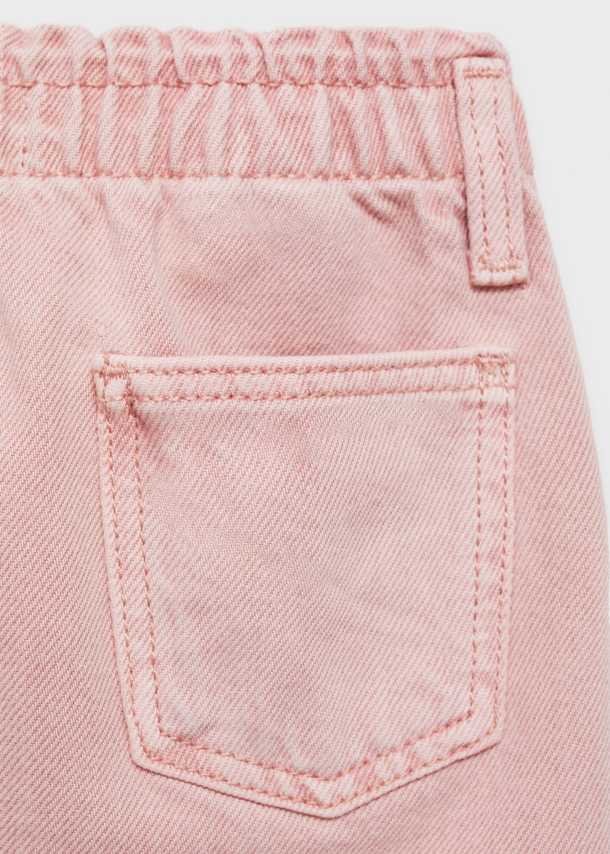 Jupe en denim - Détail de l'article 0, Rose. Ref: 87010627-00.