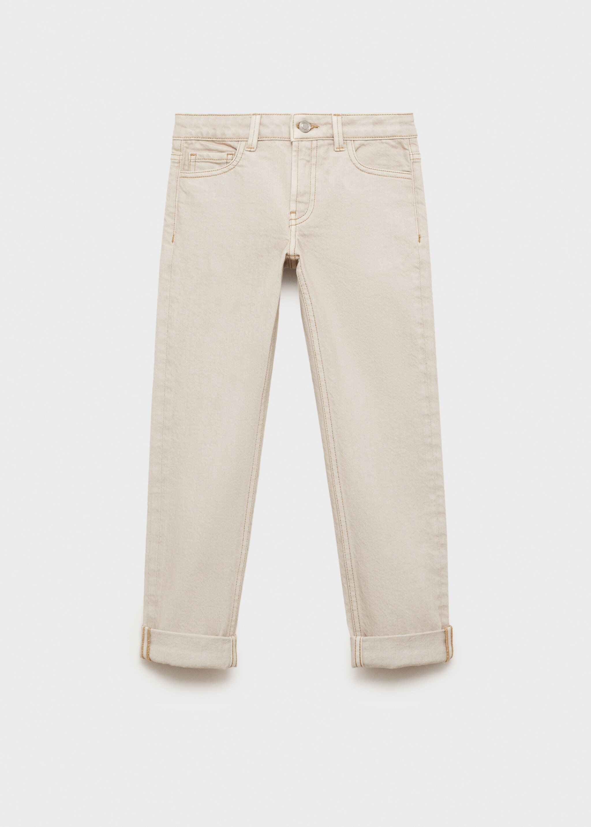 Regular-fit jeans - Artikel zonder model, Grijs denim. Ref: 87010629-00.