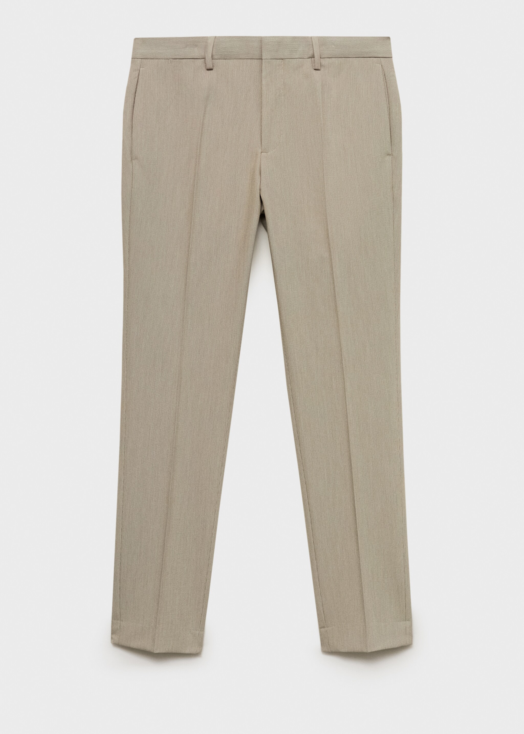 Pantalon costume Parí super slim-fit - Article sans modèle, Beige. Ref: 87010630-00.
