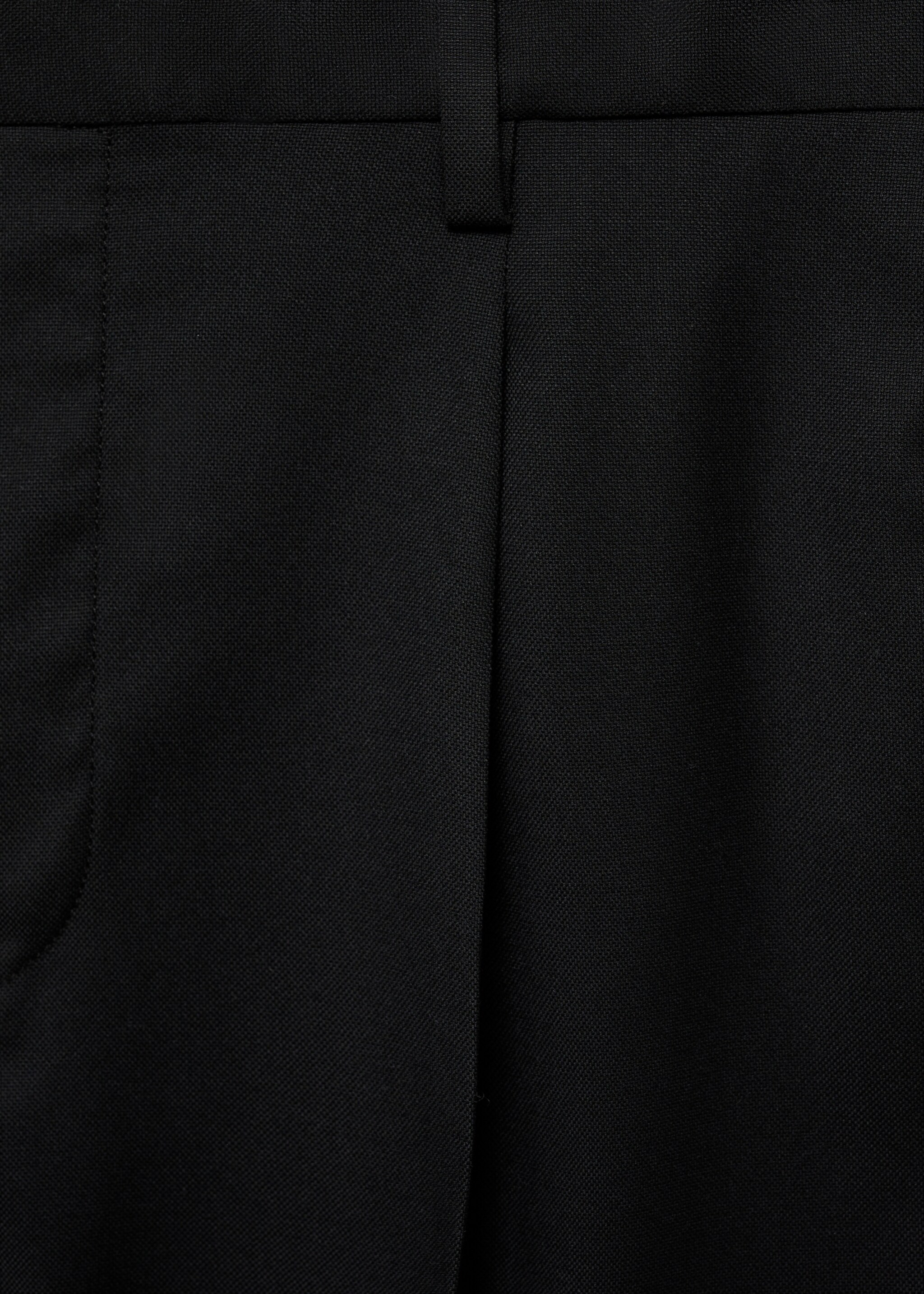 Pantalons vestit Boston regular fit - Detall de l'article 0, Negre. Ref: 87010631-00.